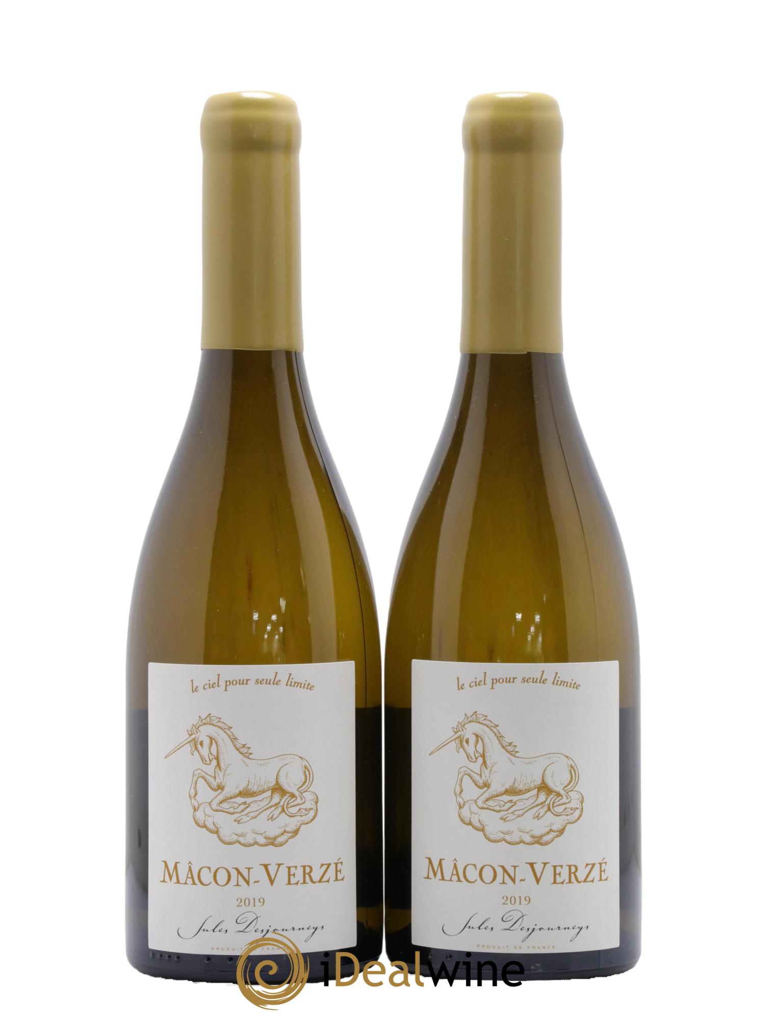 Mâcon-Verzé Jules Desjourneys 2019 - Lot de 2 bouteilles - 0