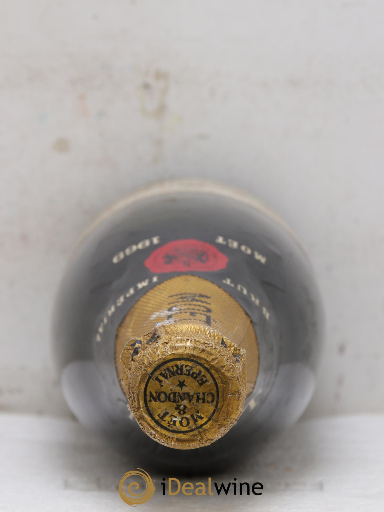 Impérial Brut Moët et Chandon 1969 - Lot of 1 bottle - 1