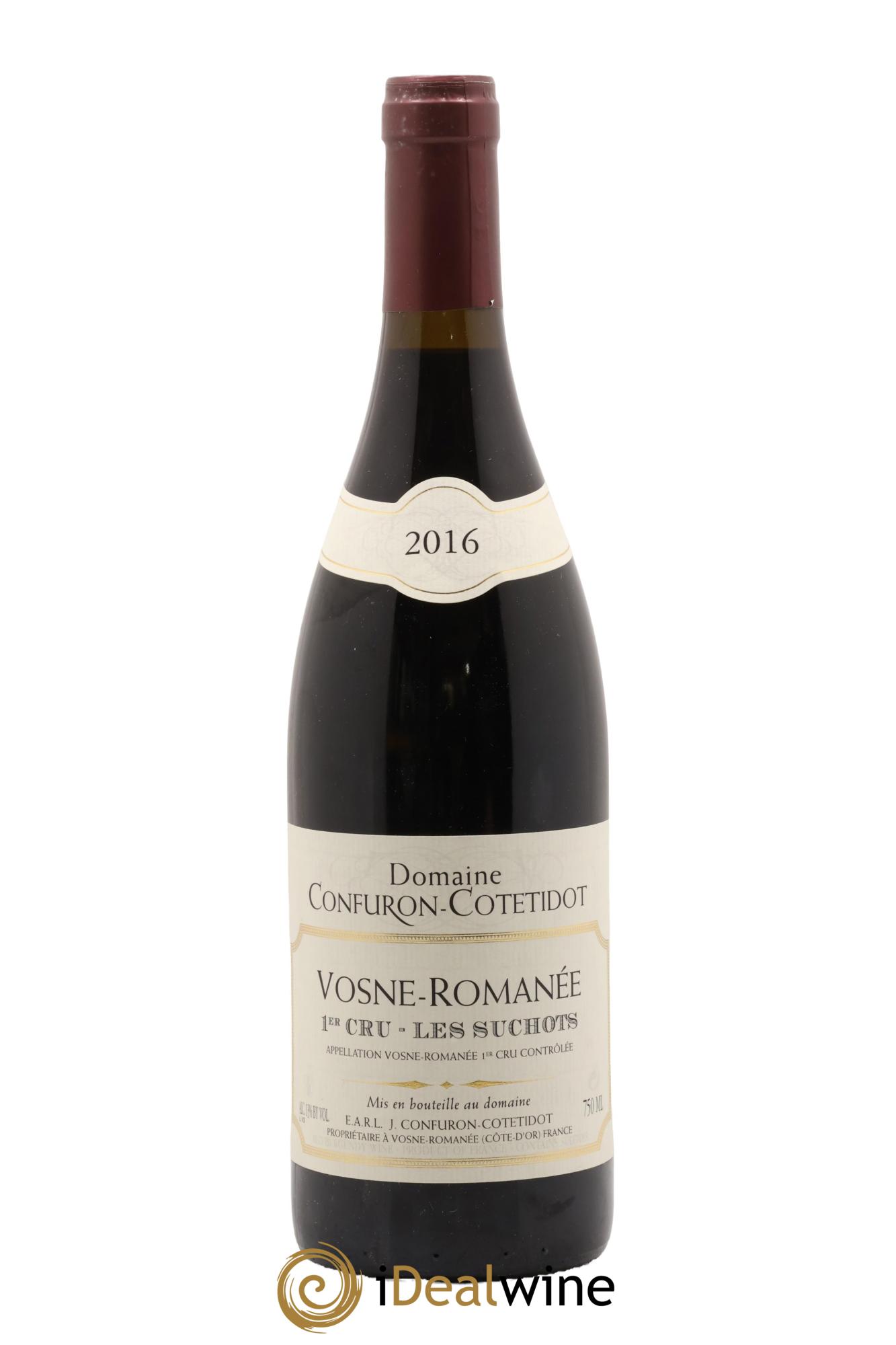 Vosne-Romanée 1er Cru Les Suchots Confuron-Cotetidot 2016 - Lot de 1 bouteille - 0