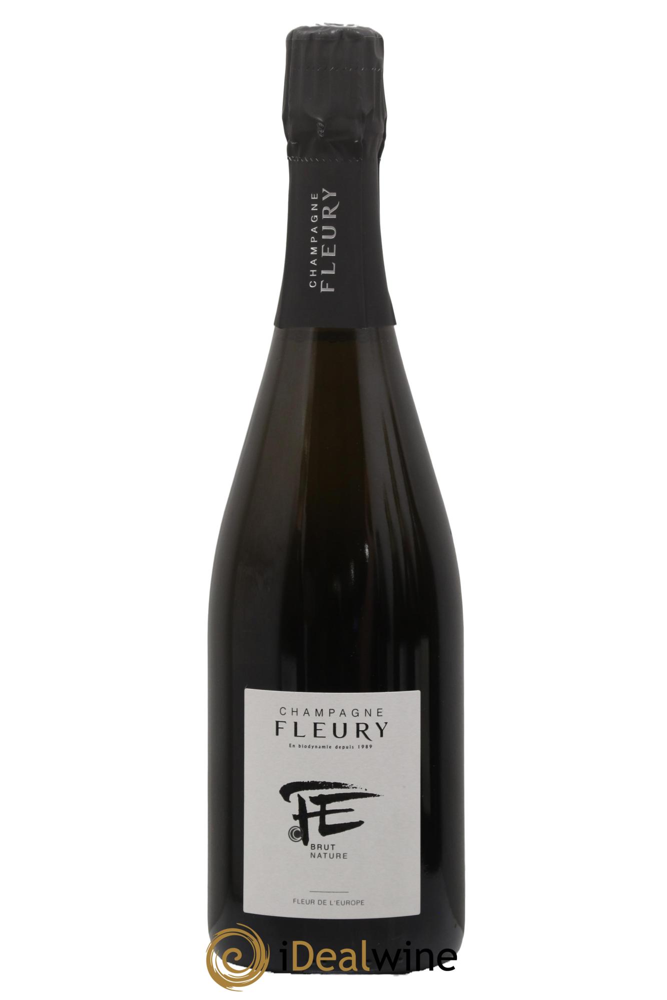 Fleur de l'Europe Brut Nature Fleury - Posten von 1 Flasche - 0