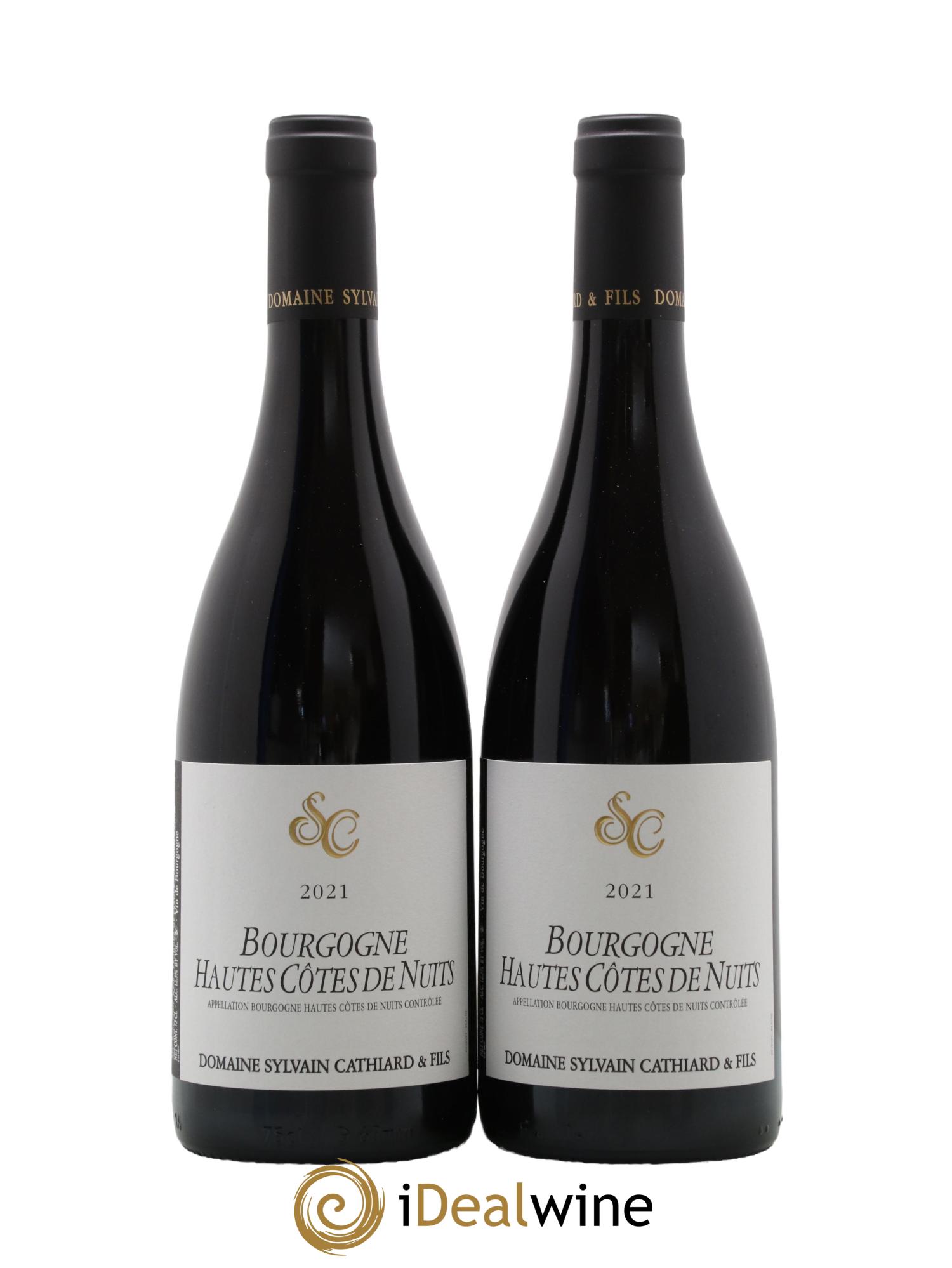 Hautes-Côtes de Nuits Domaine Sylvain Cathiard et Fils 2021 - Lot de 2 bouteilles - 0