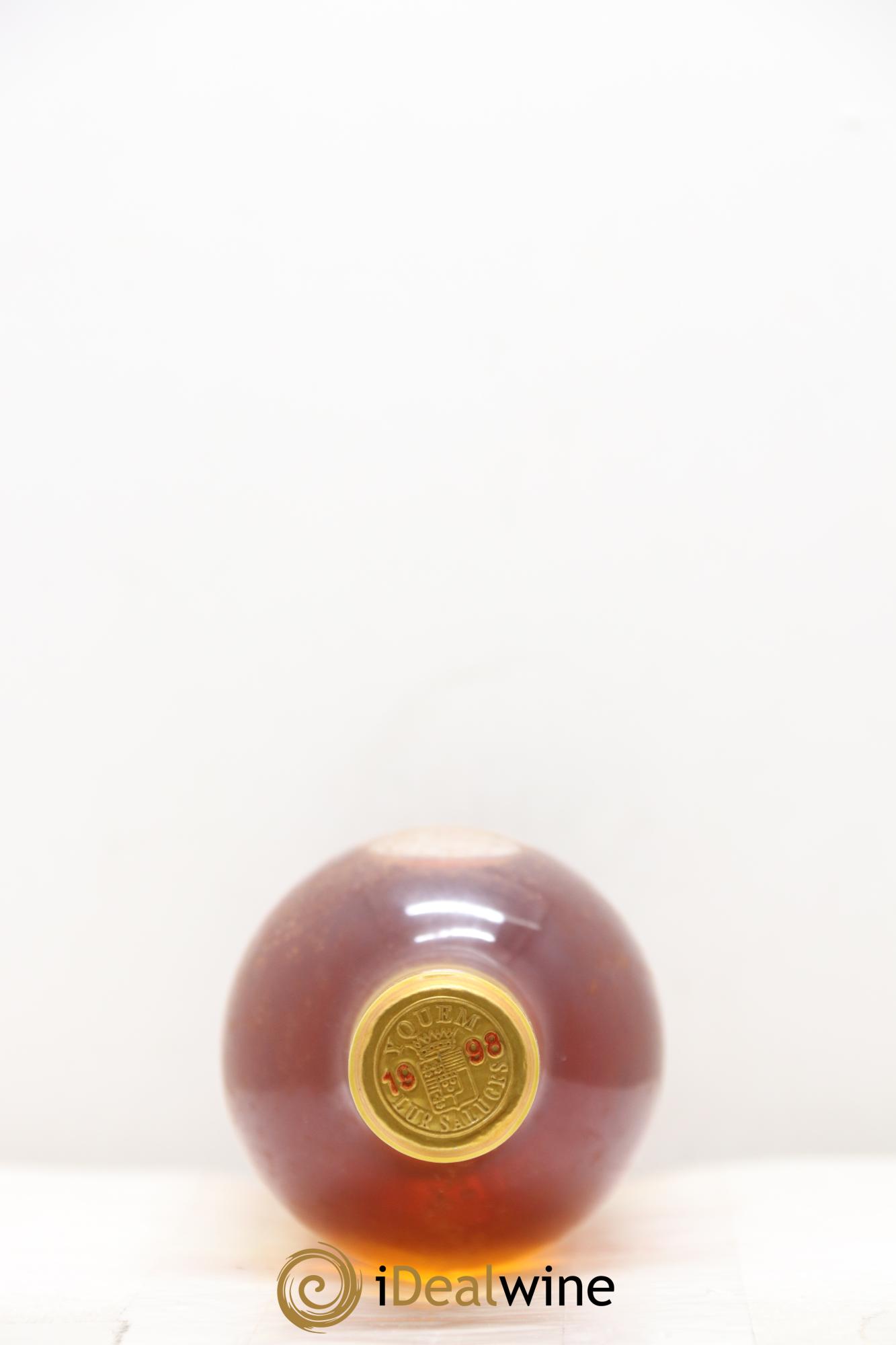 Château d' Yquem 1er Cru Classé Supérieur 1998 - Lot de 1 bouteille - 1