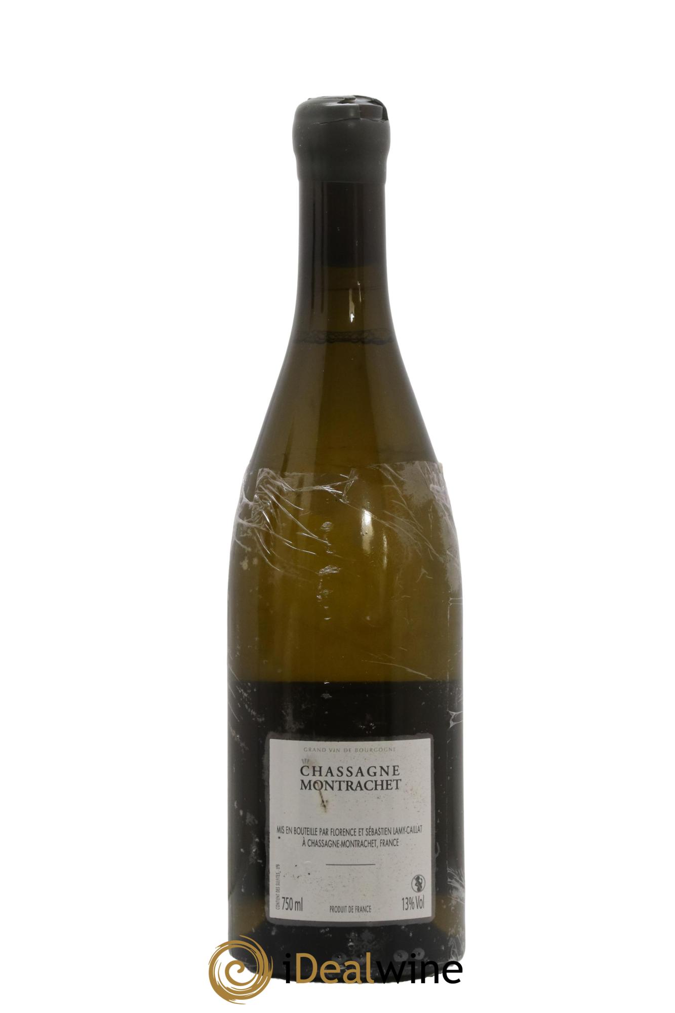 Chassagne-Montrachet Lamy-Caillat (Domaine) 2018 - Lot de 1 bouteille - 1