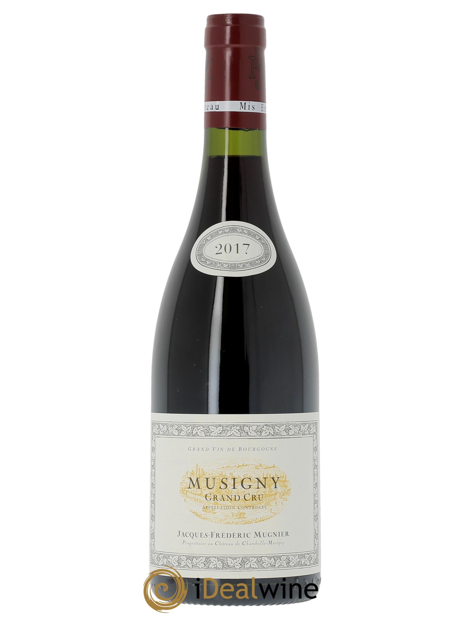 Musigny Grand Cru Jacques-Frédéric Mugnier 2017 - Lot of 1 bottle - 1
