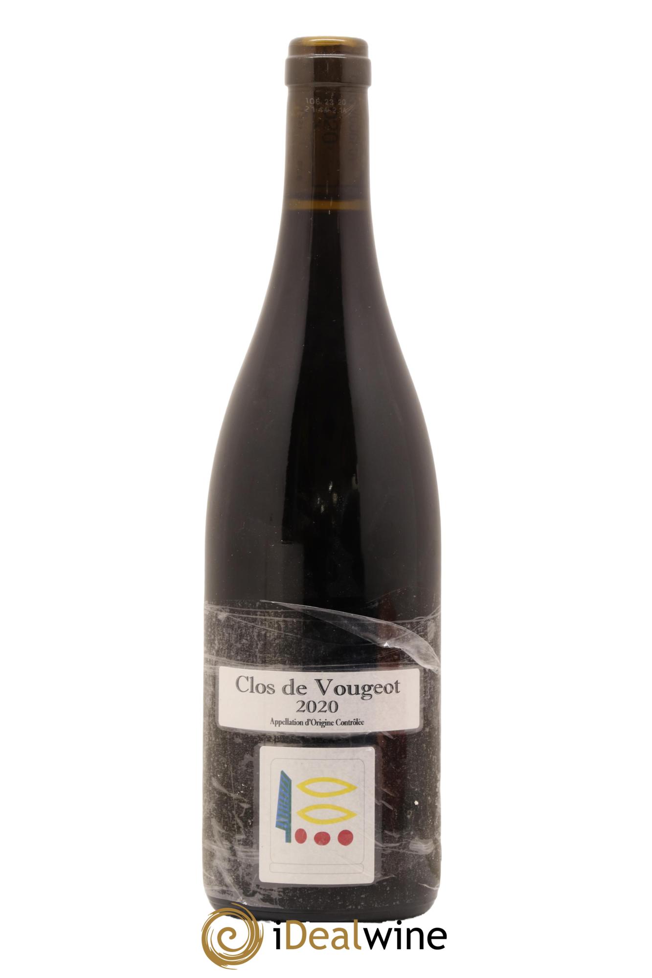 Clos de Vougeot Grand Cru Prieuré Roch 2020 - Posten von 1 Flasche - 0