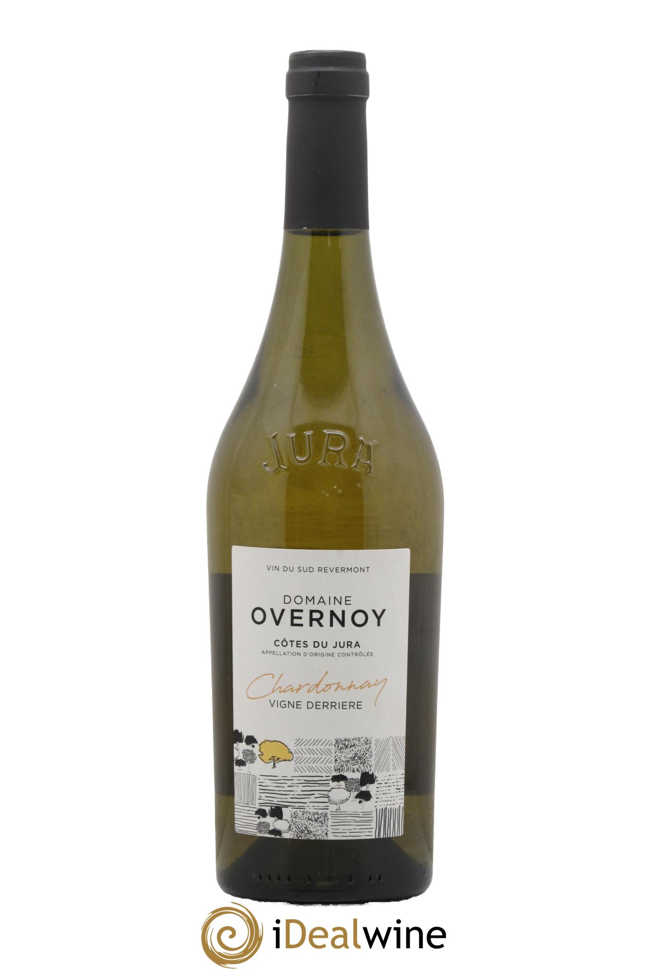 Côtes du jura Vigne Derrière Guillaume Overnoy 2021 - Lot de 1 bouteille - 0