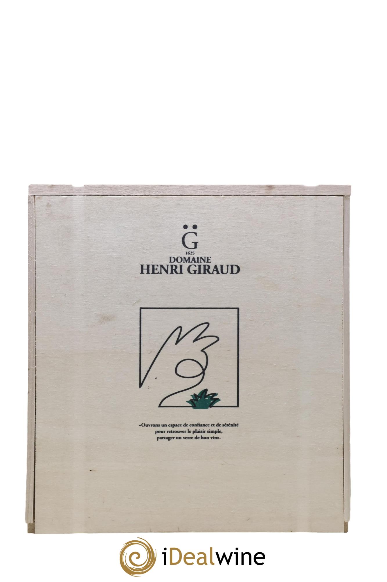 Champagne Coffret Collection Henri Giraud Expérience (MV 16, MV Rosé, Esprit Nature, Dame Jane Rosé, Hommage au Pinot Noir, Blanc de Craie) - Lot of 6 bottles - 7