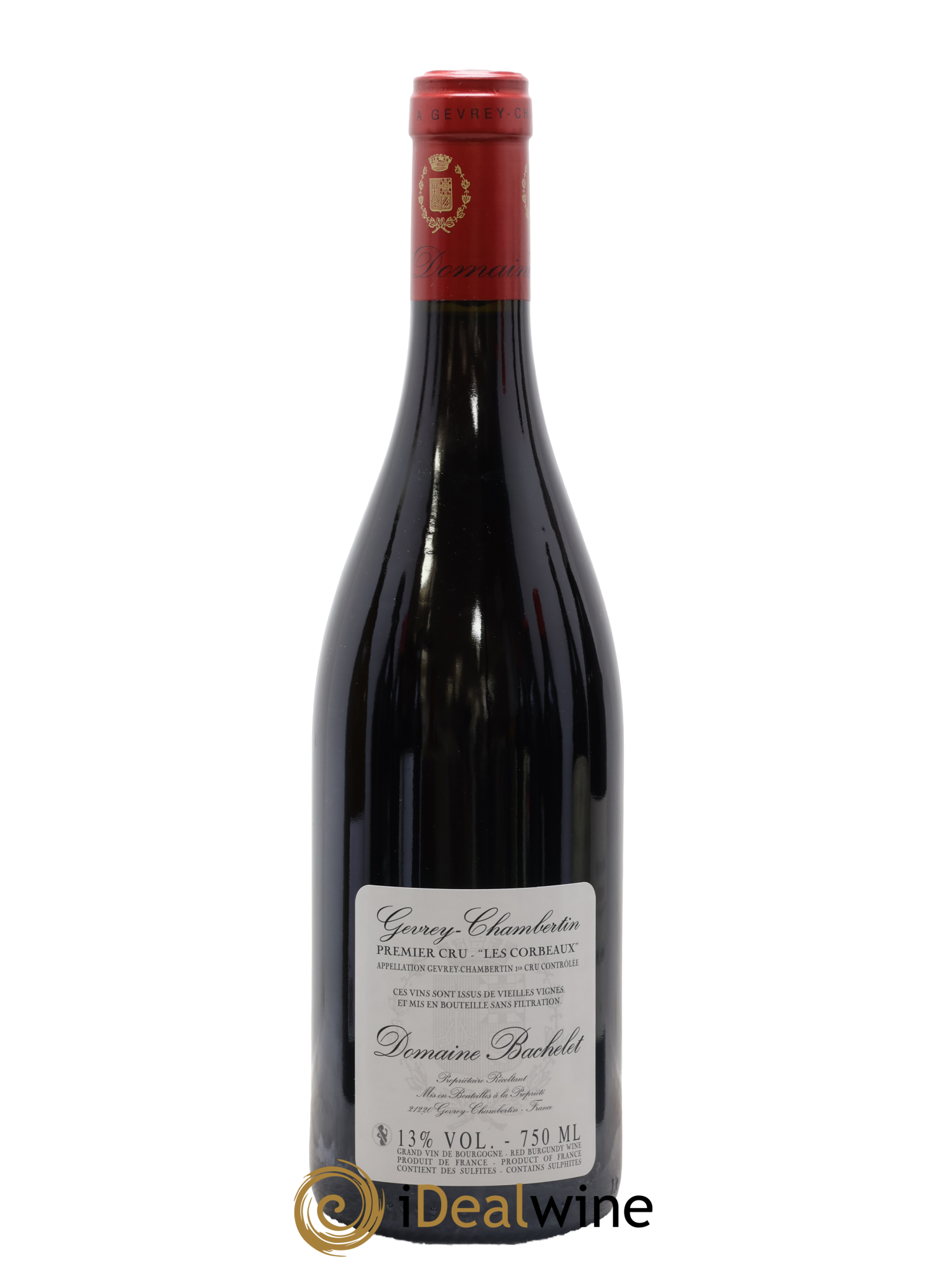 Gevrey-Chambertin 1er Cru Les Corbeaux Vieilles Vignes Denis Bachelet (Domaine) 2021 - Lot de 1 bouteille - 1