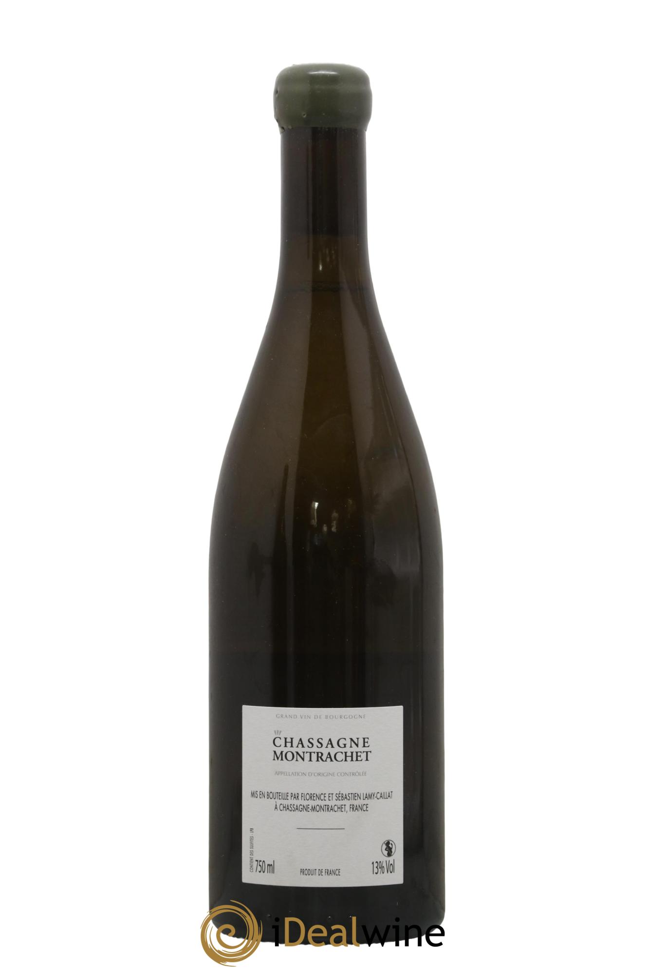 Chassagne-Montrachet Lamy-Caillat (Domaine) 2020 - Lot of 1 bottle - 1