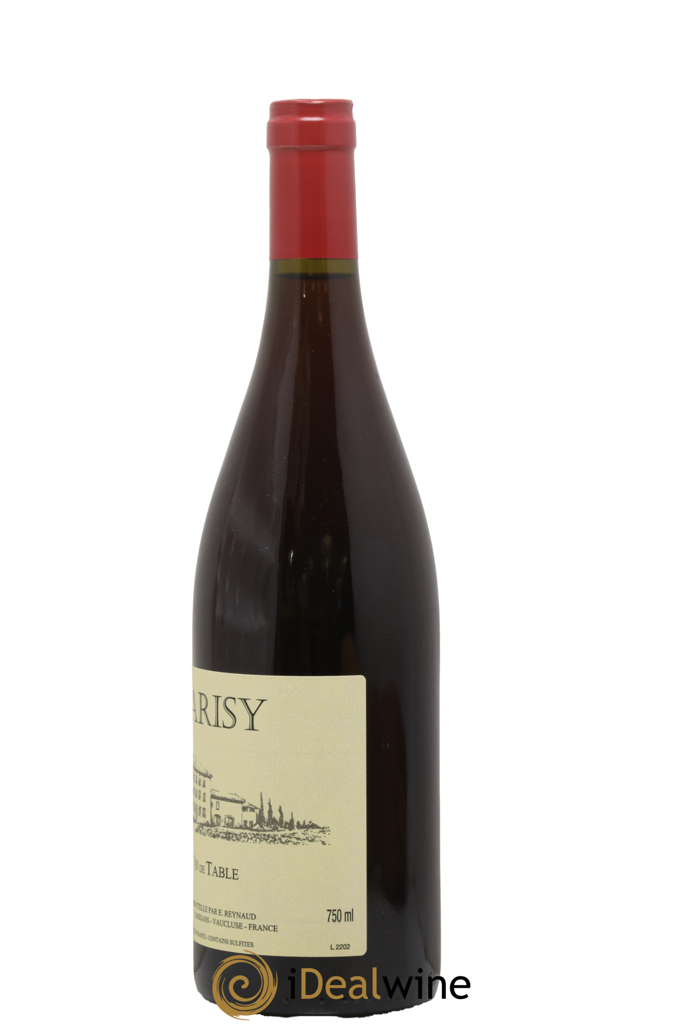 Vin de Table Parisy Emmanuel Reynaud 2022 - Lot de 1 bouteille - 1