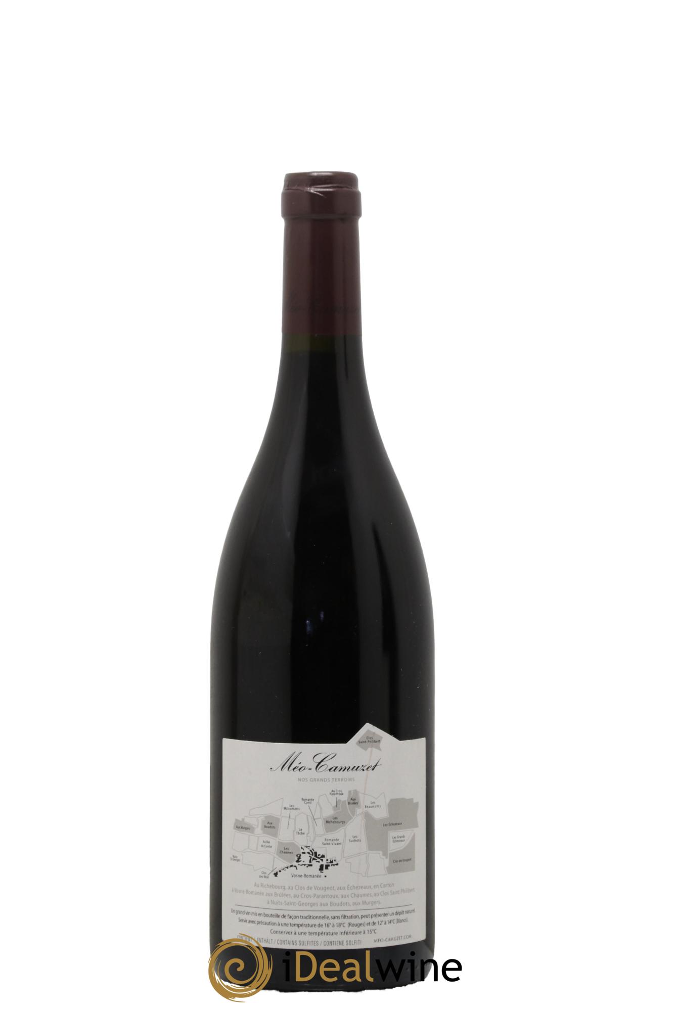 Clos de Vougeot Grand Cru Grand Maupertuis Méo-Camuzet (Domaine) 2017 - Lot de 1 bouteille - 1