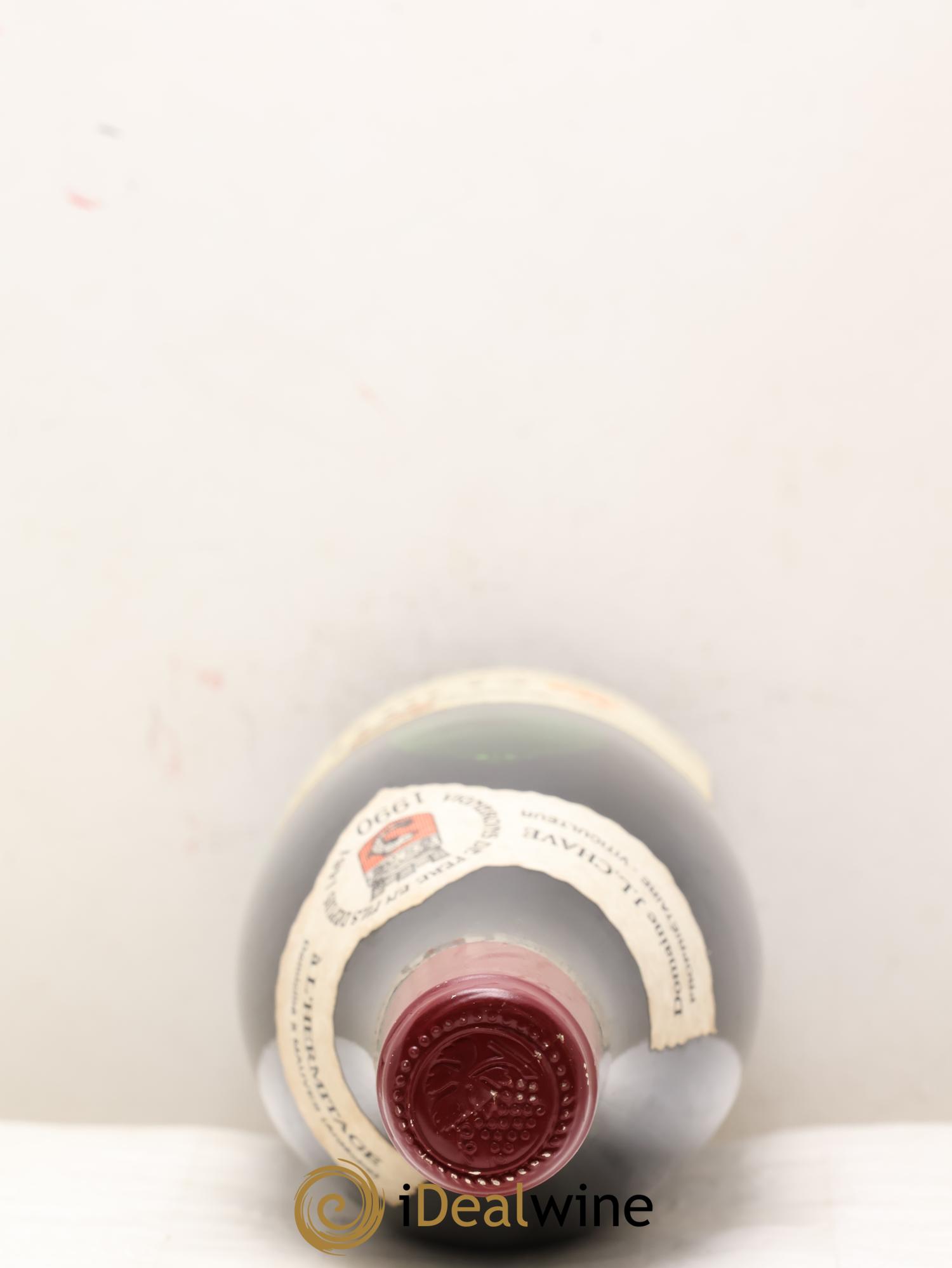 Hermitage Jean-Louis Chave 1990 - Lotto di 1 bottiglia - 1