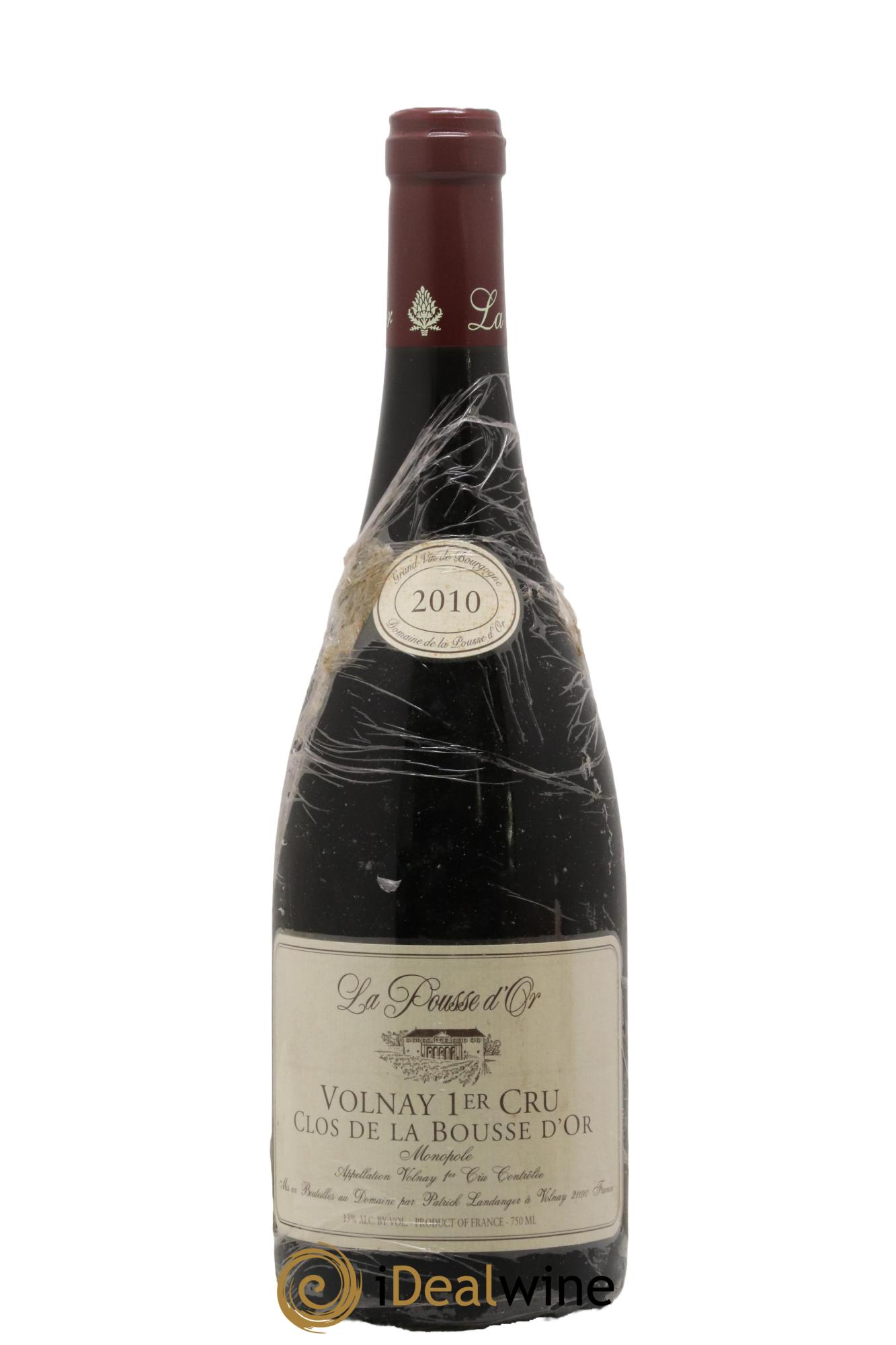 Volnay 1er Cru Clos de la Bousse d'Or La Pousse d'Or (Domaine de) 2010 - Lotto di 1 bottiglia - 0