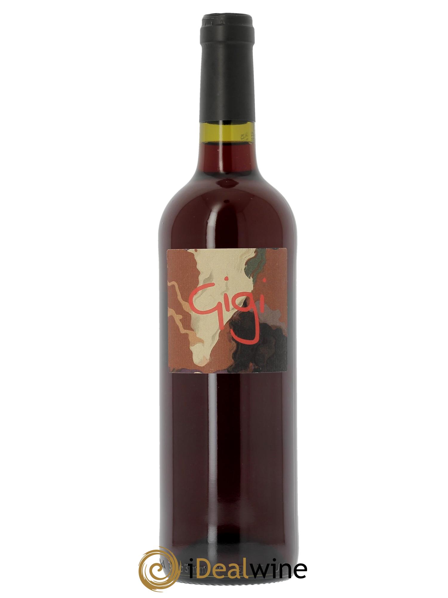 Vin de France Gigi Léah Angles  2024 - Lot de 1 bouteille - 0