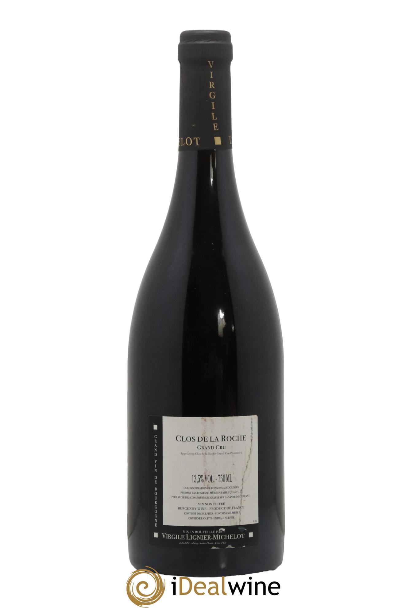 Clos de la Roche Grand Cru Lignier-Michelot (Domaine) 2010 - Lot de 1 bouteille - 1