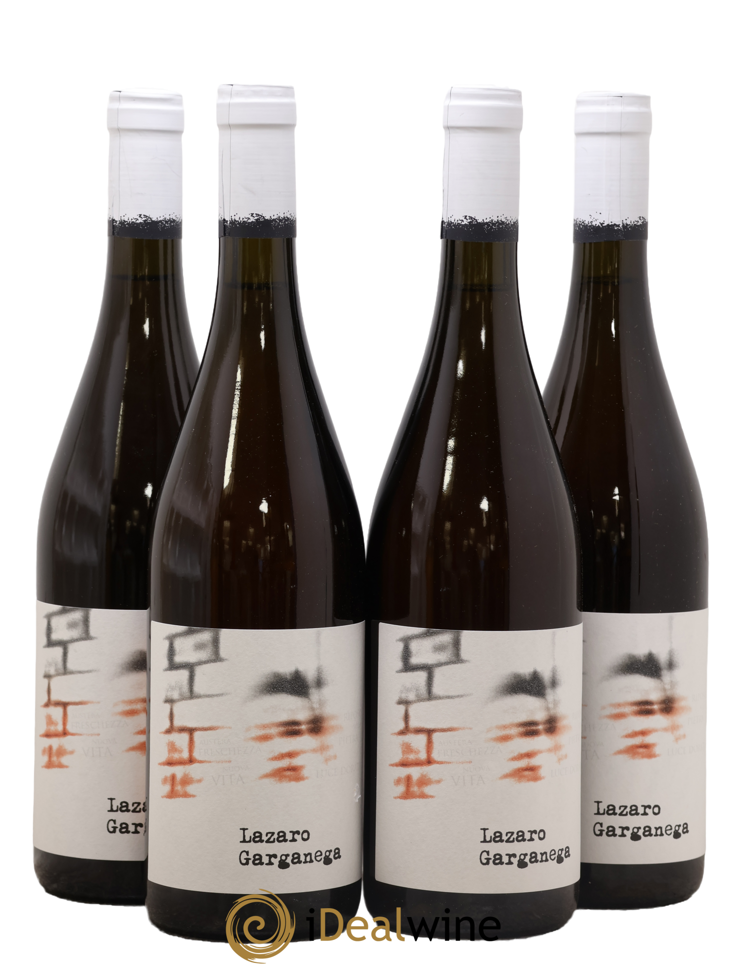 Italie Veneto Lazaro IGT Garganega Gianfranco Masiero 2017 - Lot of 4 bottles - 0