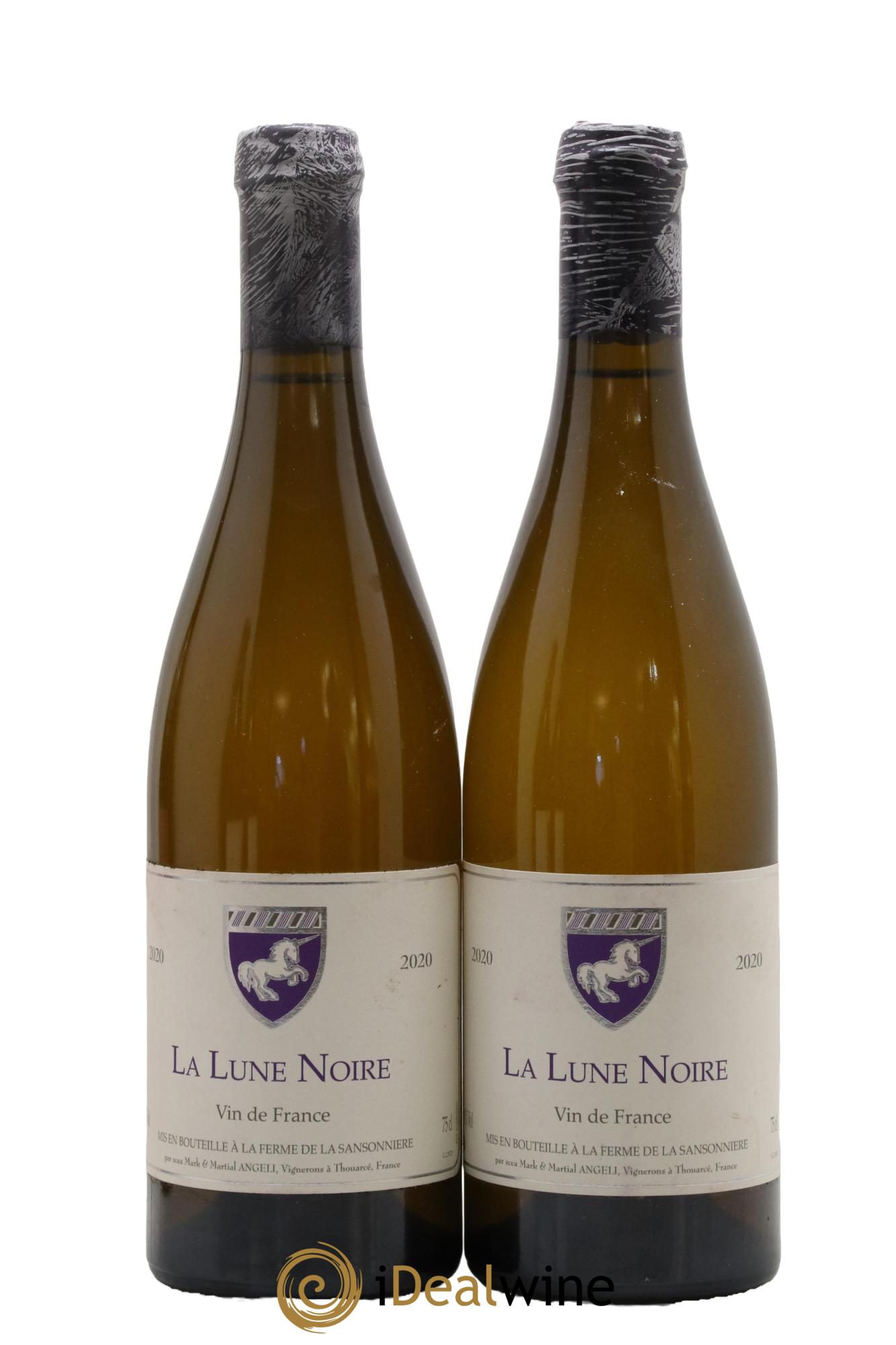 Vin de France La Lune Noire Mark Angeli (Domaine) - Ferme de la Sansonnière 2020 - Lotto di 2 bottiglie - 0