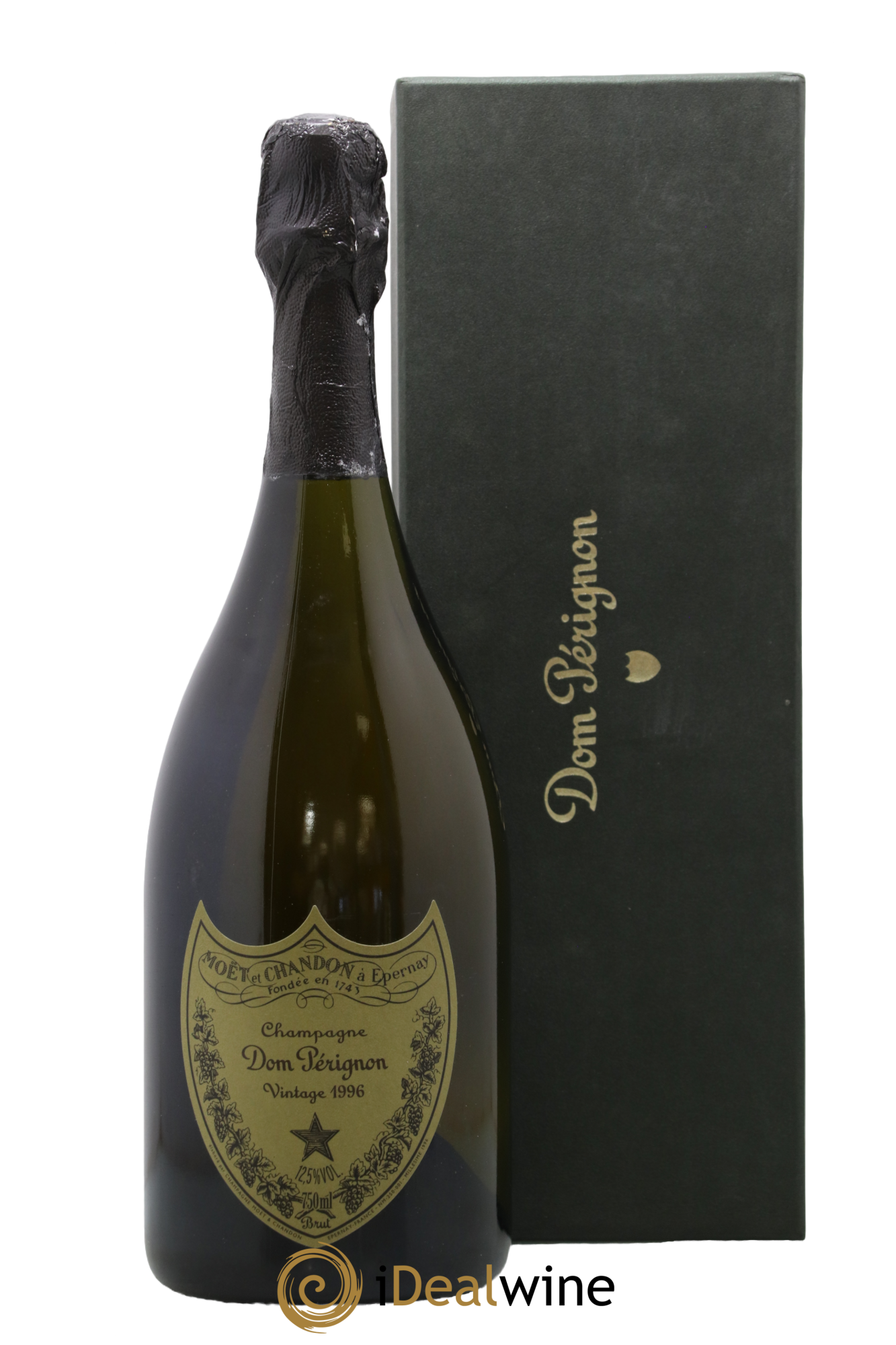 Brut Dom Pérignon 1996 - Lot de 1 bouteille - 0