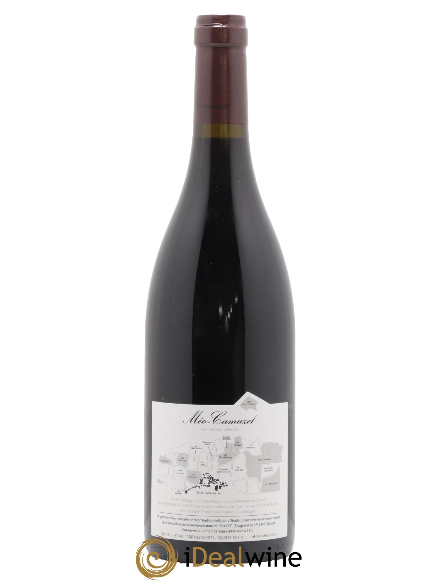 Echezeaux Grand Cru Les Rouges du Bas Méo-Camuzet (Domaine) 2019 - Lot of 1 bottle - 1