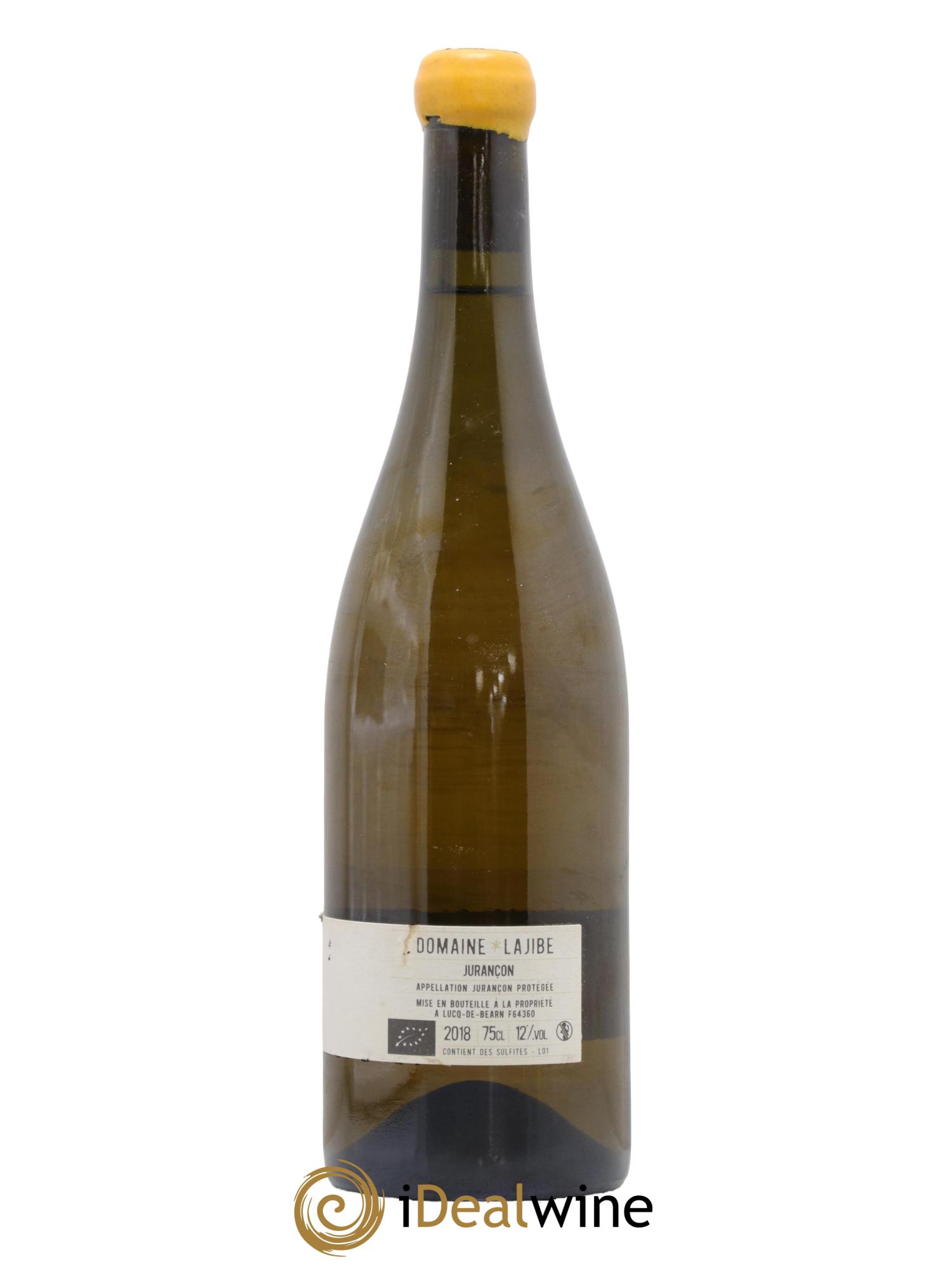 Jurançon sec Serres-Seques Domaine Lajibe - Jean-Baptiste Semmartin 2018 - Posten von 1 Flasche - 1