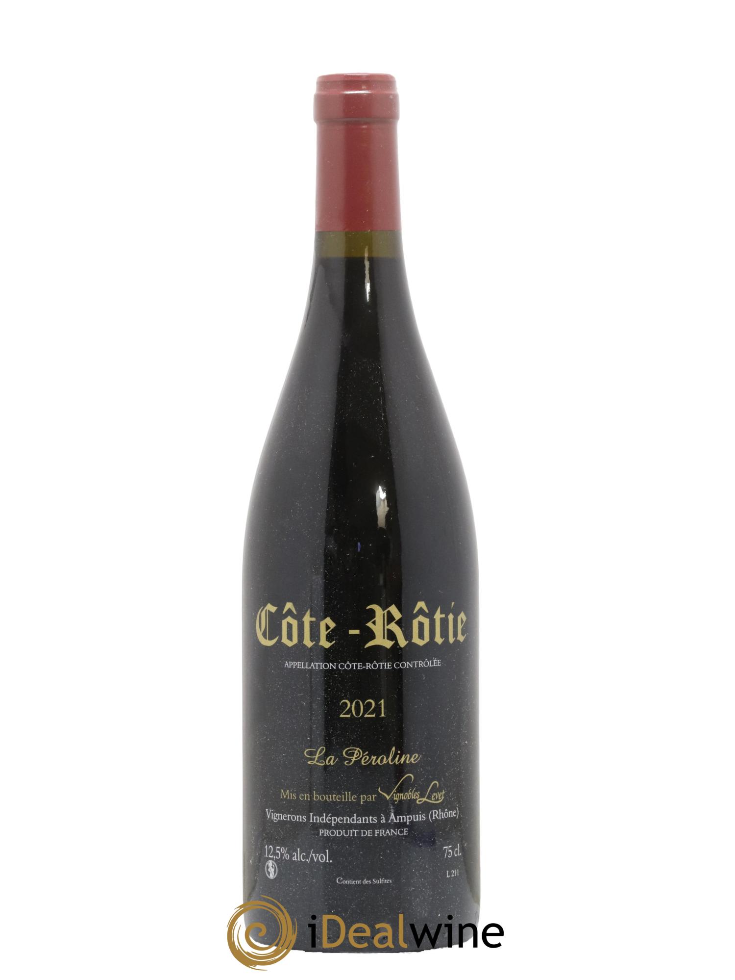 Côte-Rôtie La Péroline Vignobles Levet 2021 - Lot de 1 bouteille - 0
