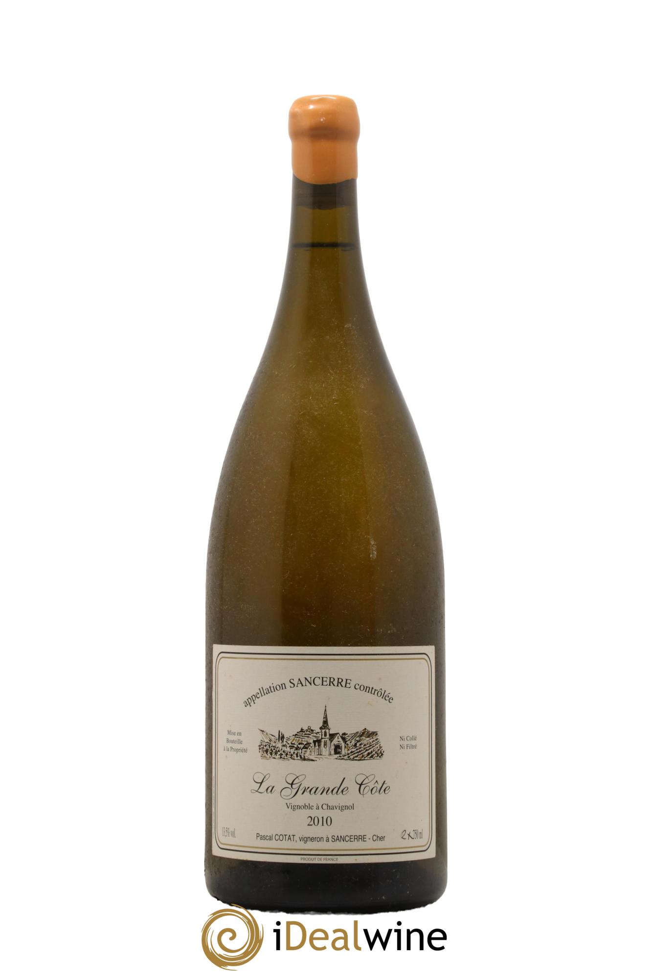 Sancerre La Grande Côte Pascal Cotat 2010 - Posten von 1 Magnum - 0