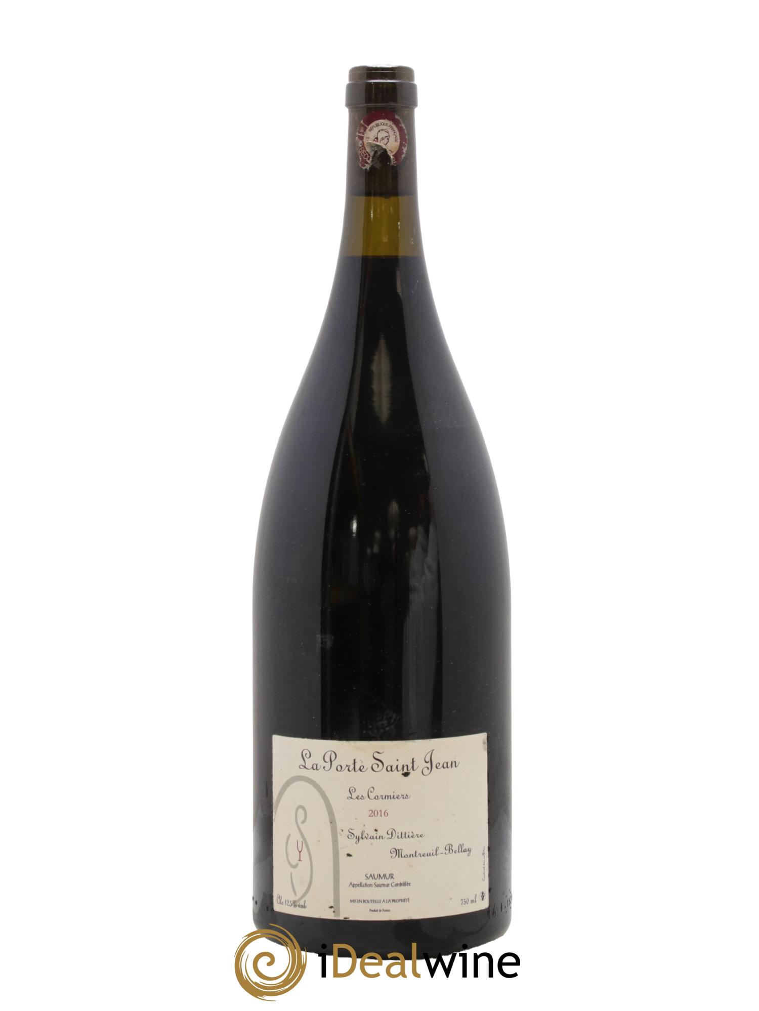 Saumur Les Cormiers La Porte Saint Jean 2016 - Posten von 1 Magnum - 0