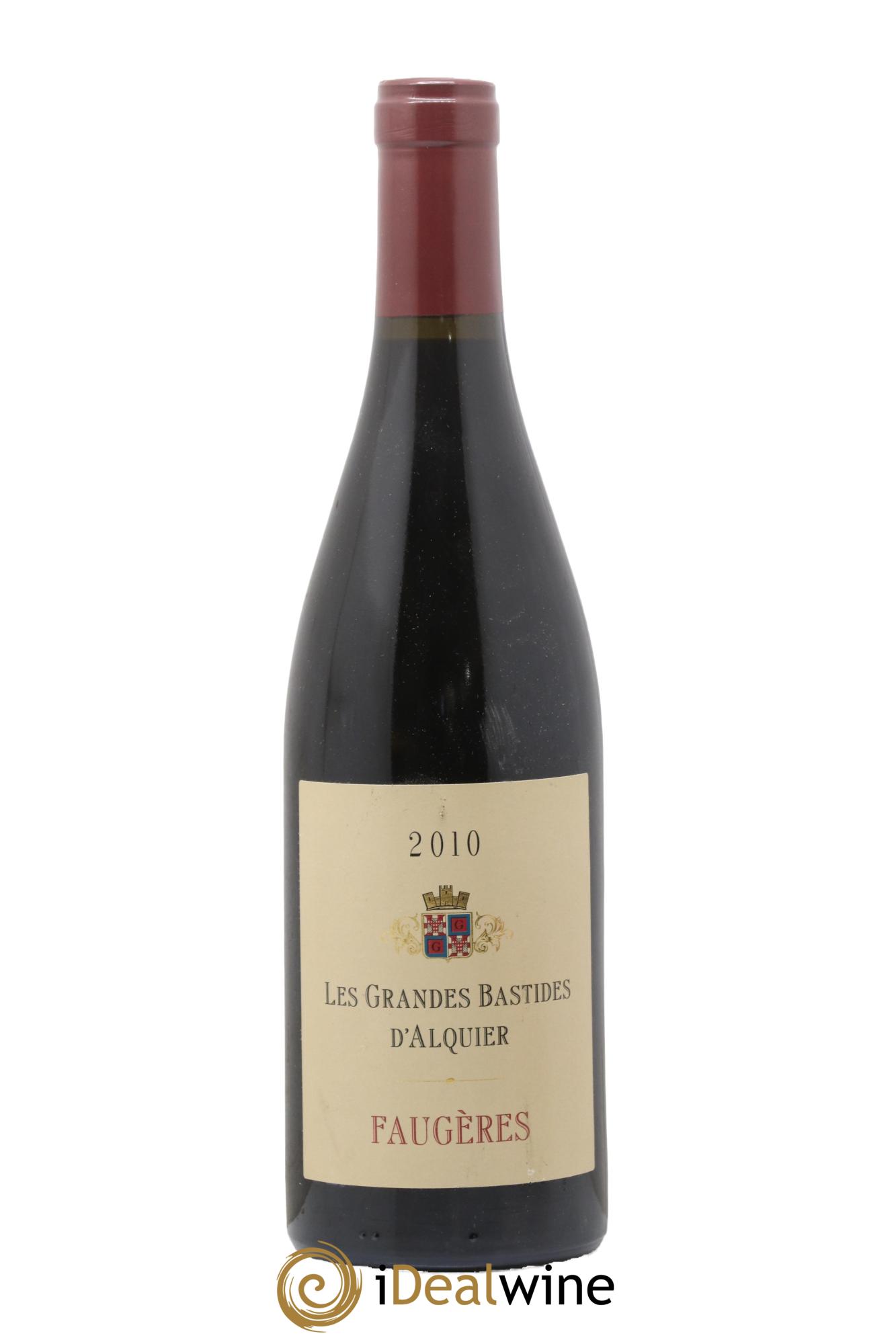 Faugères Les Grandes Bastides Bardi Alquier 2010 - Lot de 1 bouteille - 0