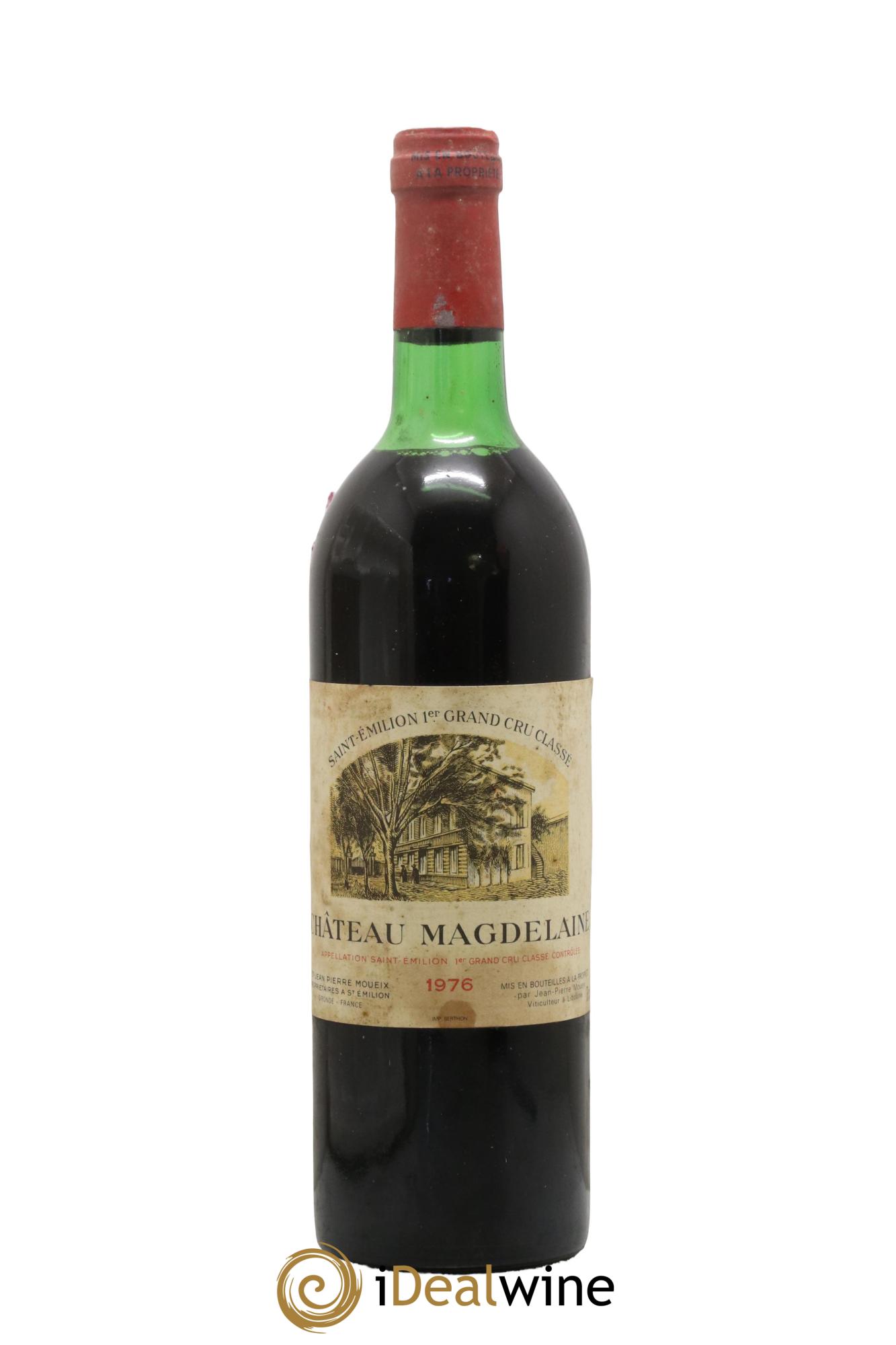 Château Magdelaine  1976 - Lotto di 1 bottiglia - 0