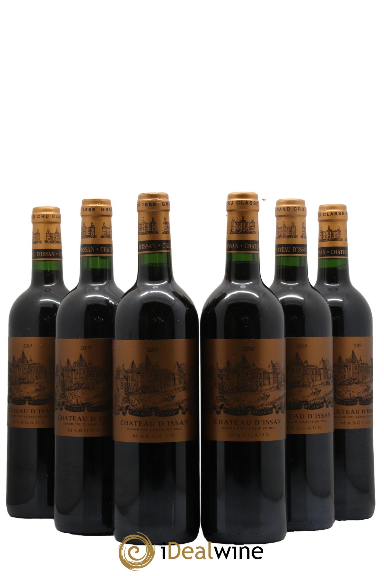 Château d'Issan 3ème Grand Cru Classé 2019 - Lotto di 6 bottiglie - 0
