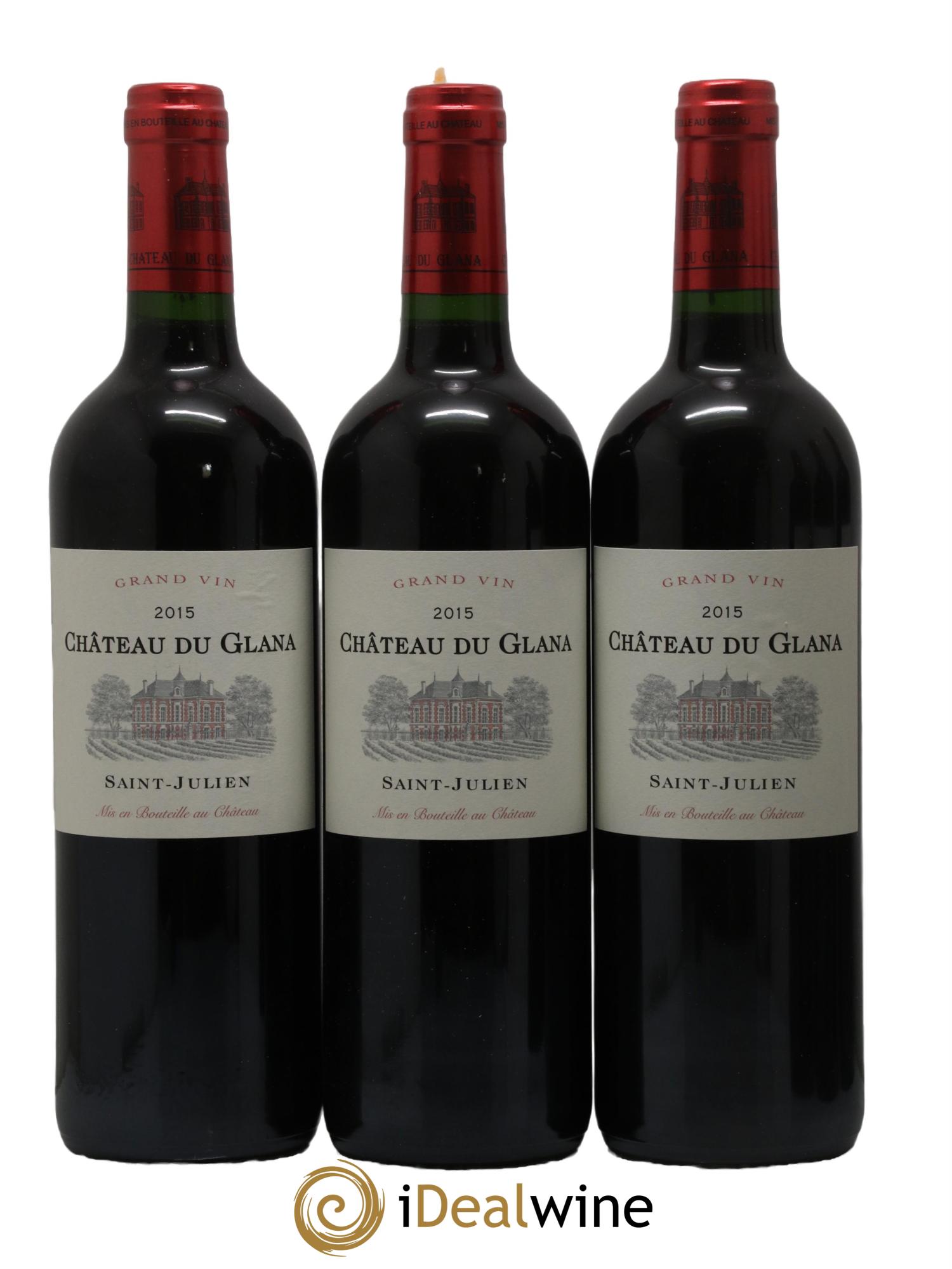 Château du Glana 2015 - Lot de 6 bouteilles - 2