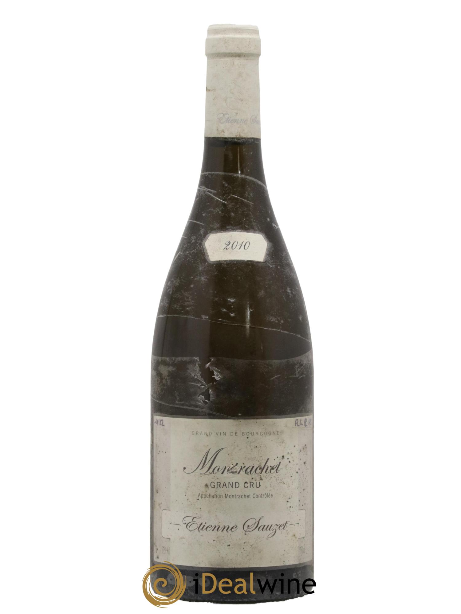 Montrachet Grand Cru Etienne Sauzet 2010 - Lot de 1 bouteille - 0