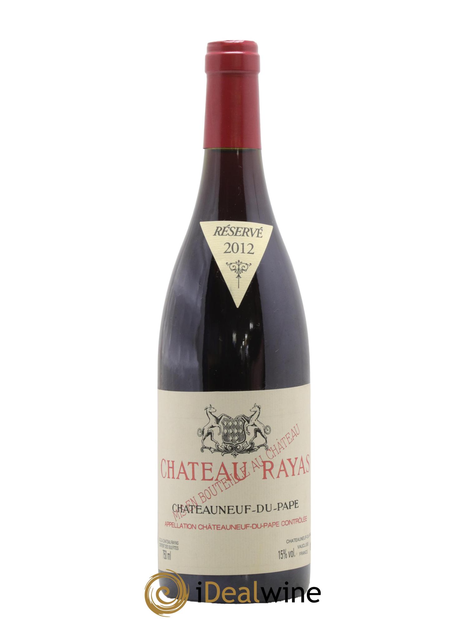 Châteauneuf-du-Pape Château Rayas Emmanuel Reynaud 2012 - Lotto di 1 bottiglia - 0