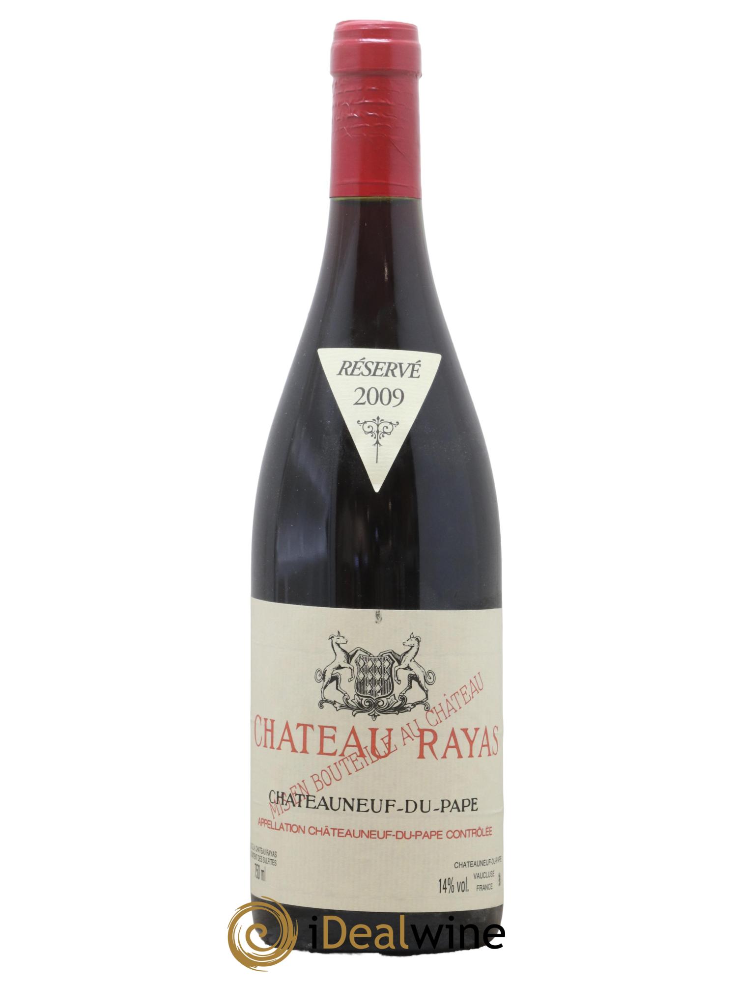 Châteauneuf-du-Pape Château Rayas Emmanuel Reynaud 2009 - Lot de 1 bouteille - 0