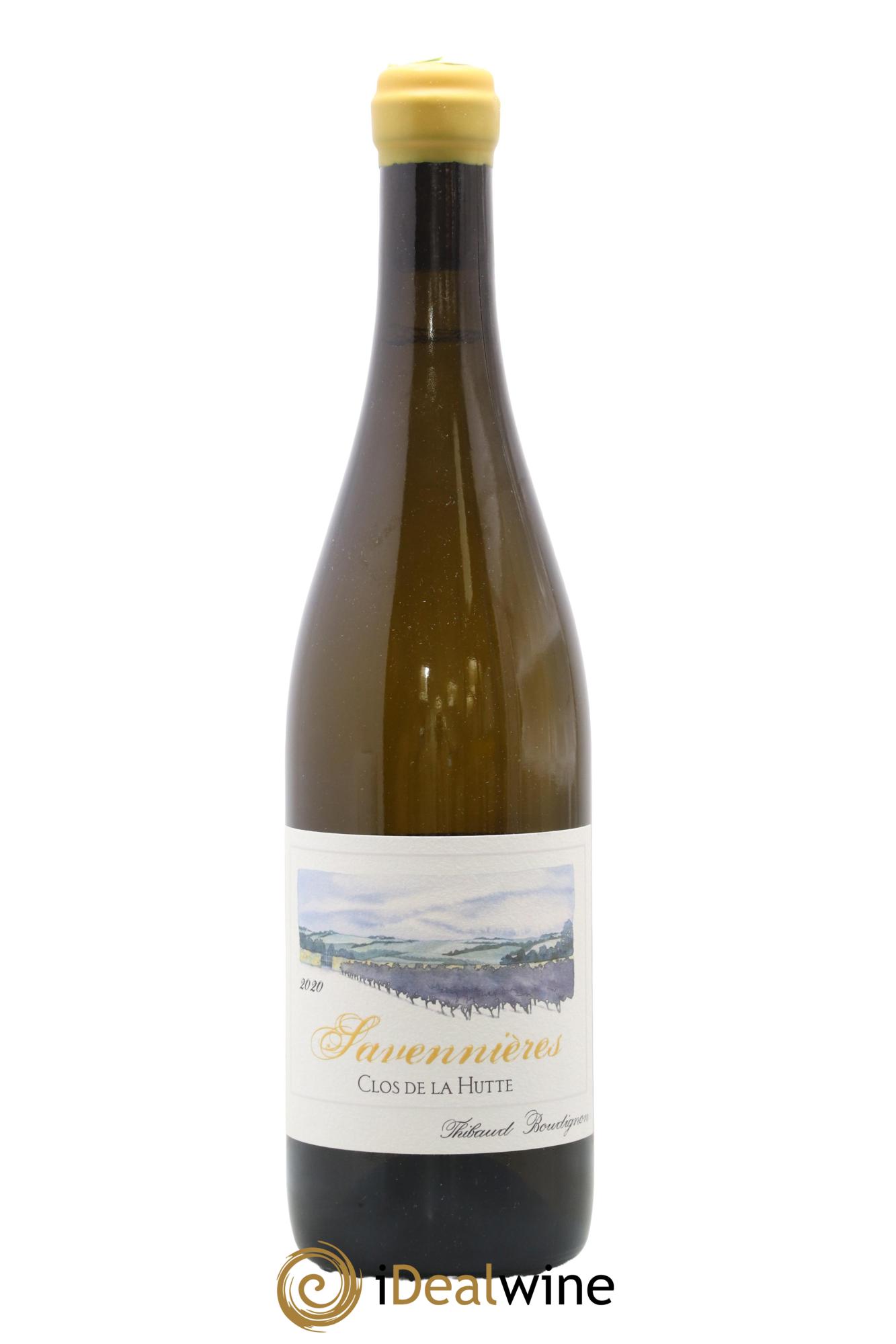 Savennières Clos de la Hutte Thibaud Boudignon 2020 - Lot de 1 bouteille - 0