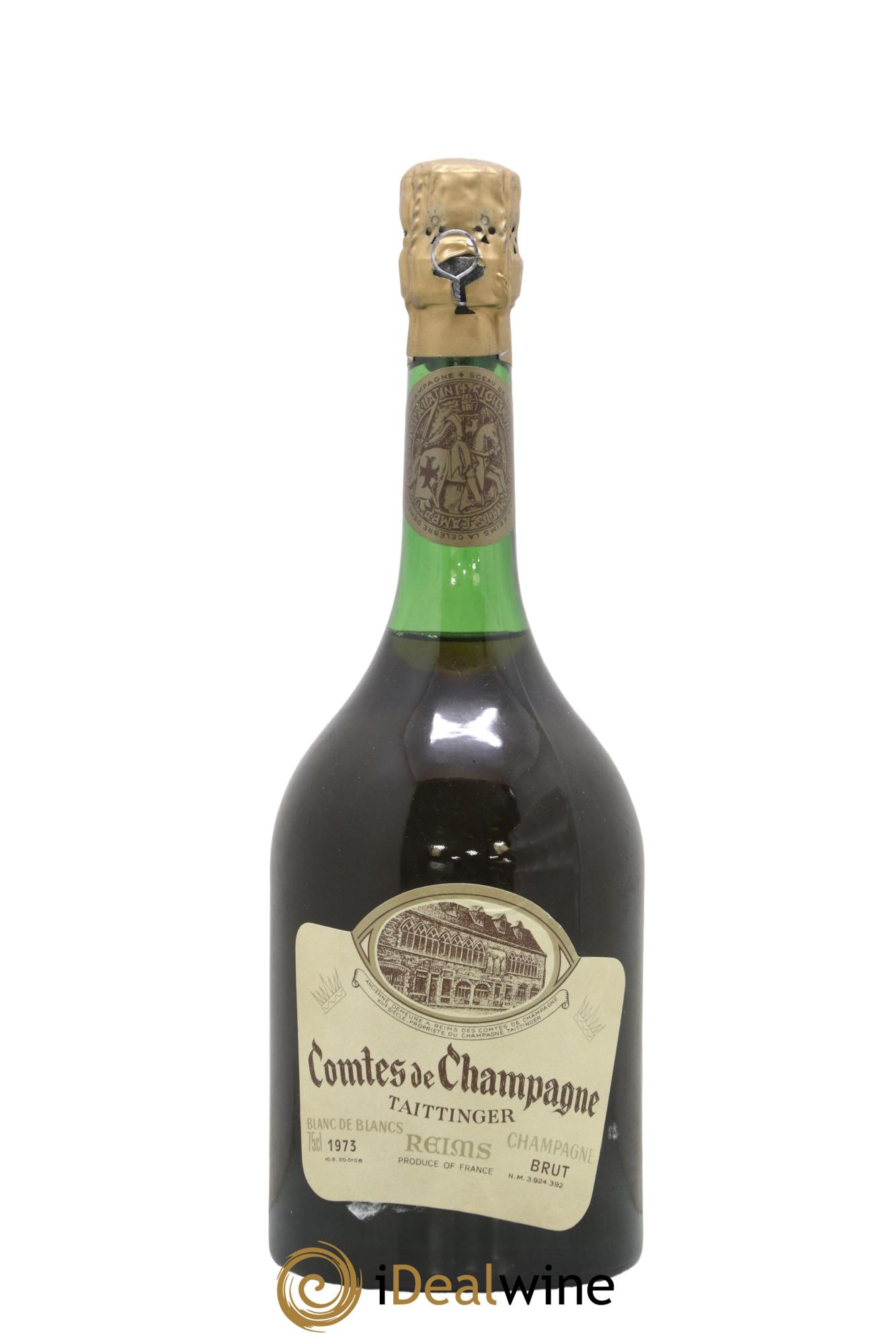 Comtes de Champagne Taittinger 1973 - Lot de 1 bouteille - 0