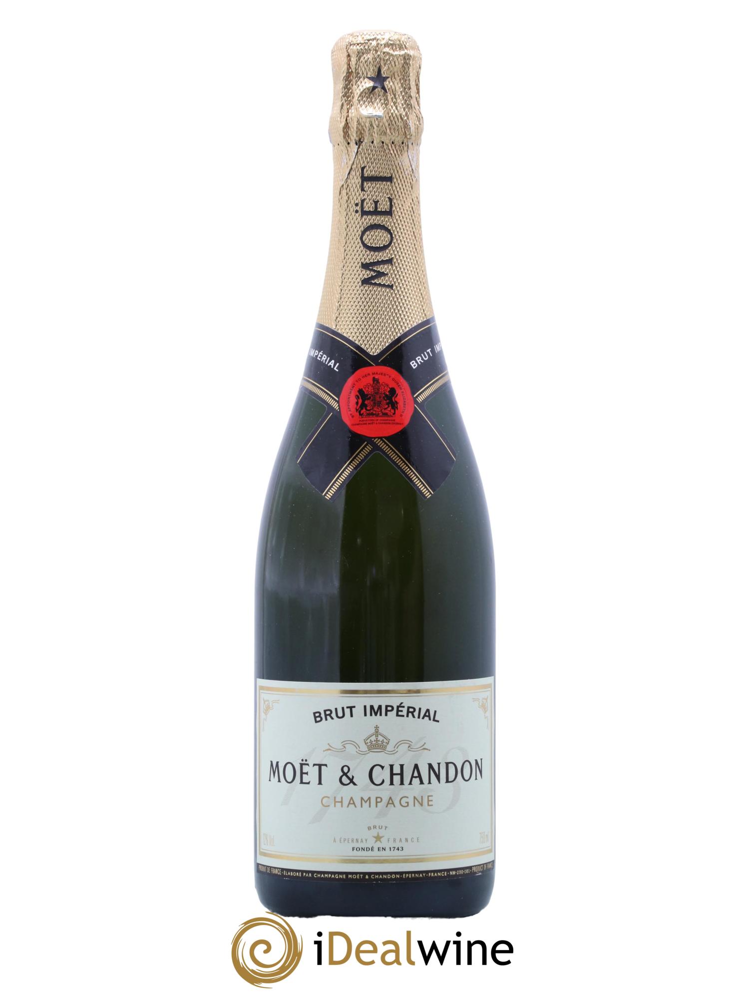 Impérial Brut Moët et Chandon - Lot de 1 bouteille - 0