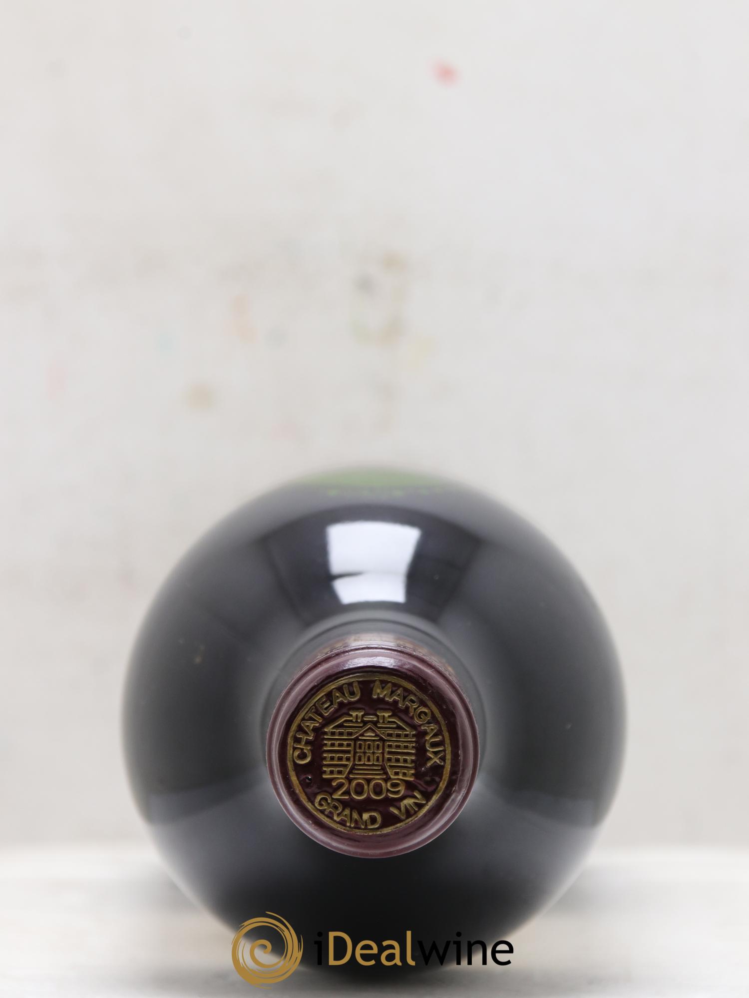 Château Margaux 1er Grand Cru Classé 2009 - Lot de 1 bouteille - 2