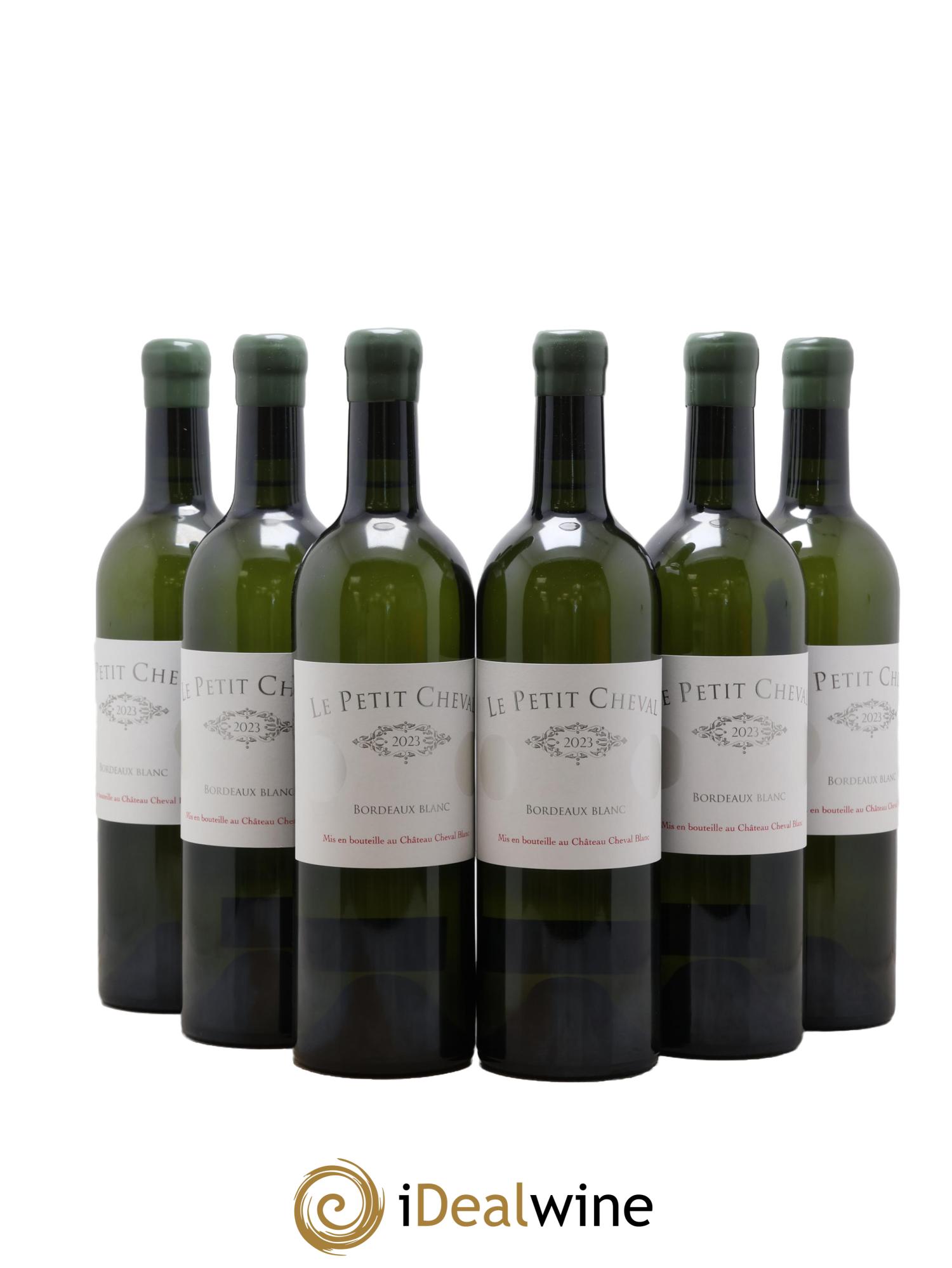 Le Petit Cheval 2023 - Lot de 6 bouteilles - 0