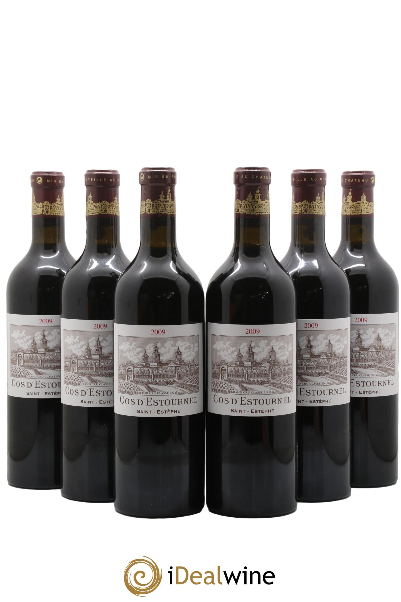 Cos d'Estournel 2ème Grand Cru Classé 2009 - Lotto di 6 bottiglie - 0