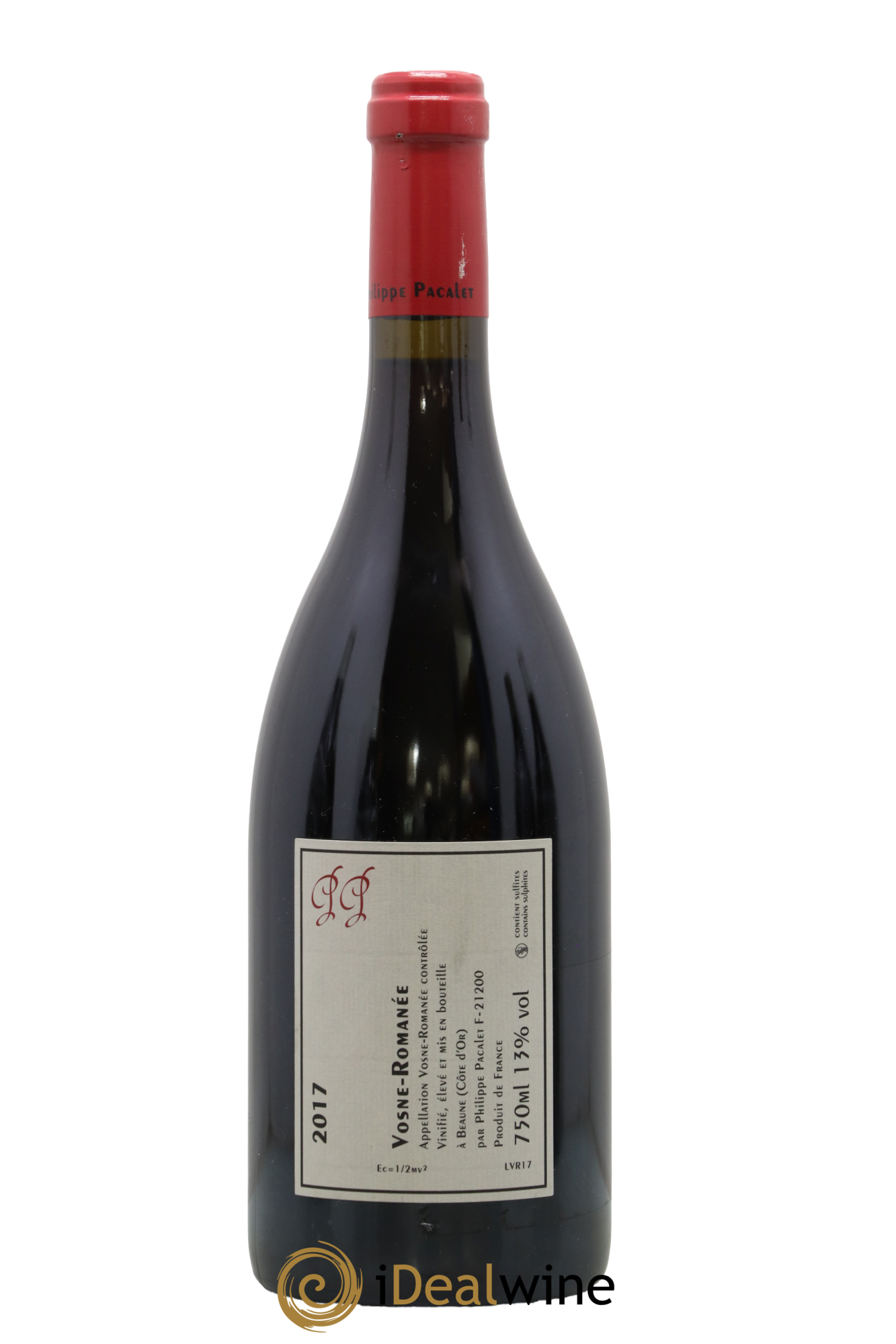 Vosne-Romanée Philippe Pacalet 2017 - Lot de 1 bouteille - 1