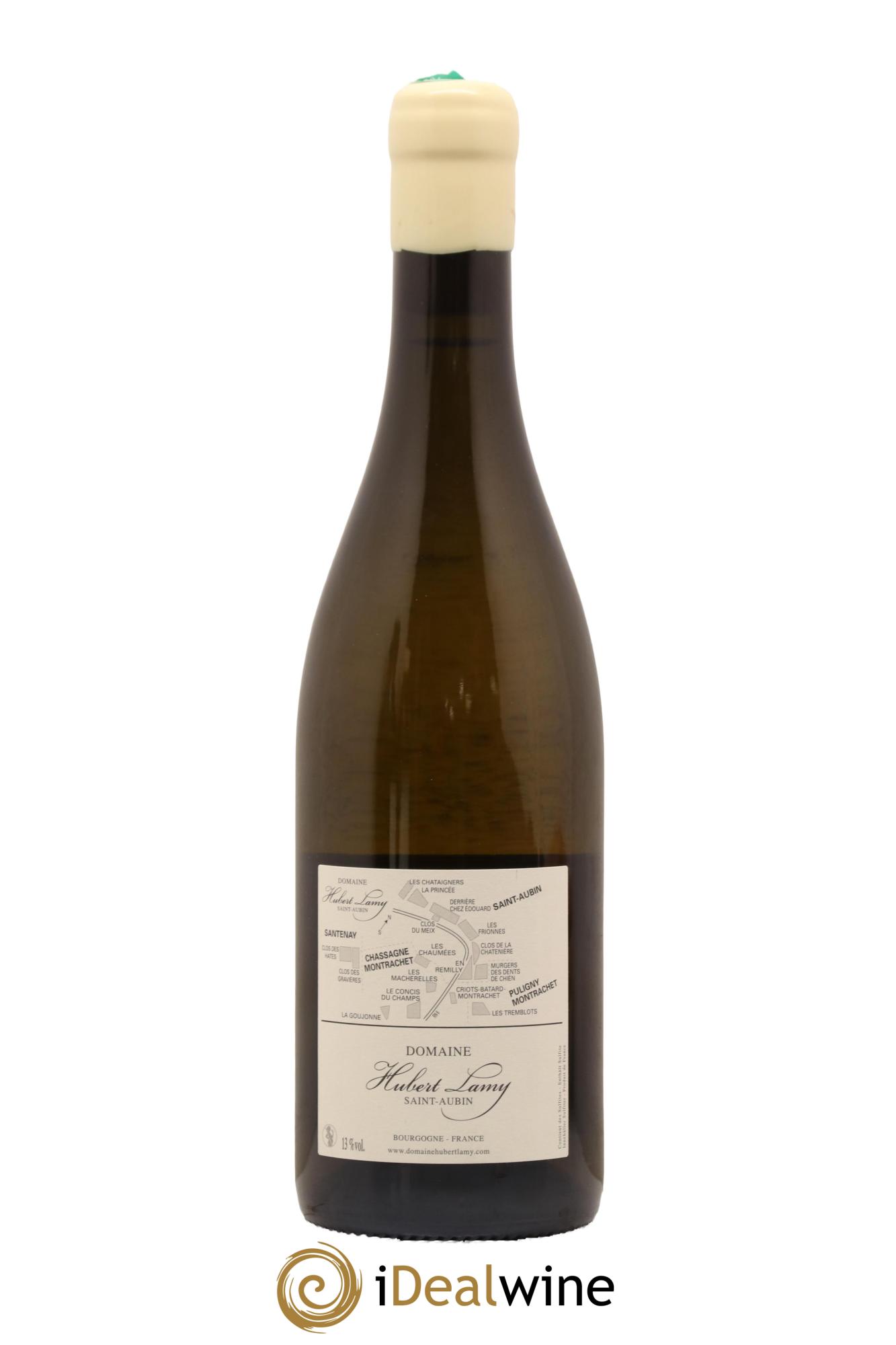 Puligny-Montrachet Les Tremblots Vieilles Vignes Hubert Lamy 2020 - Lot de 1 bouteille - 1