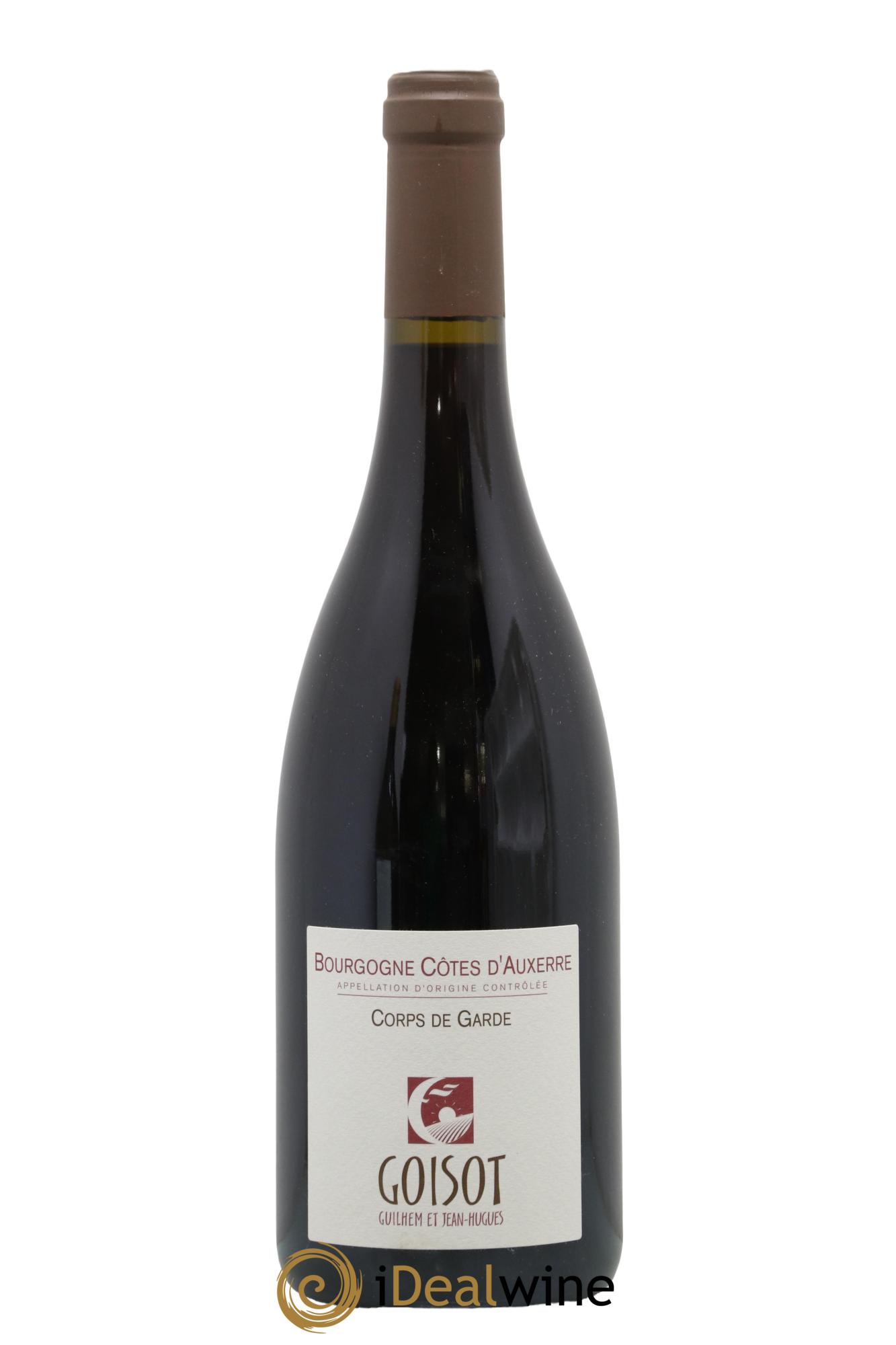 Bourgogne Côtes d'Auxerre Corps de Garde Goisot 2015 - Lot de 1 bouteille - 0