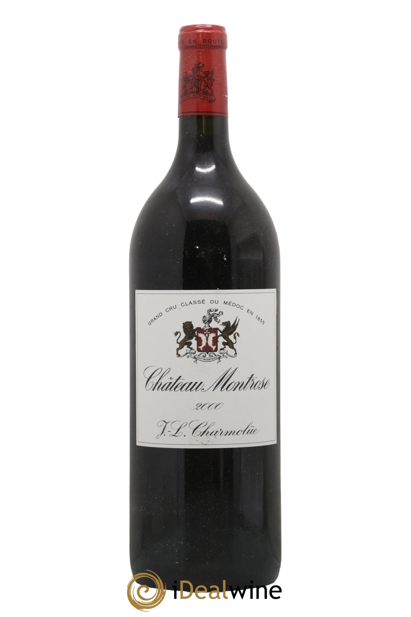 Château Montrose 2ème Grand Cru Classé  2000 - Lot de 1 magnum - 0
