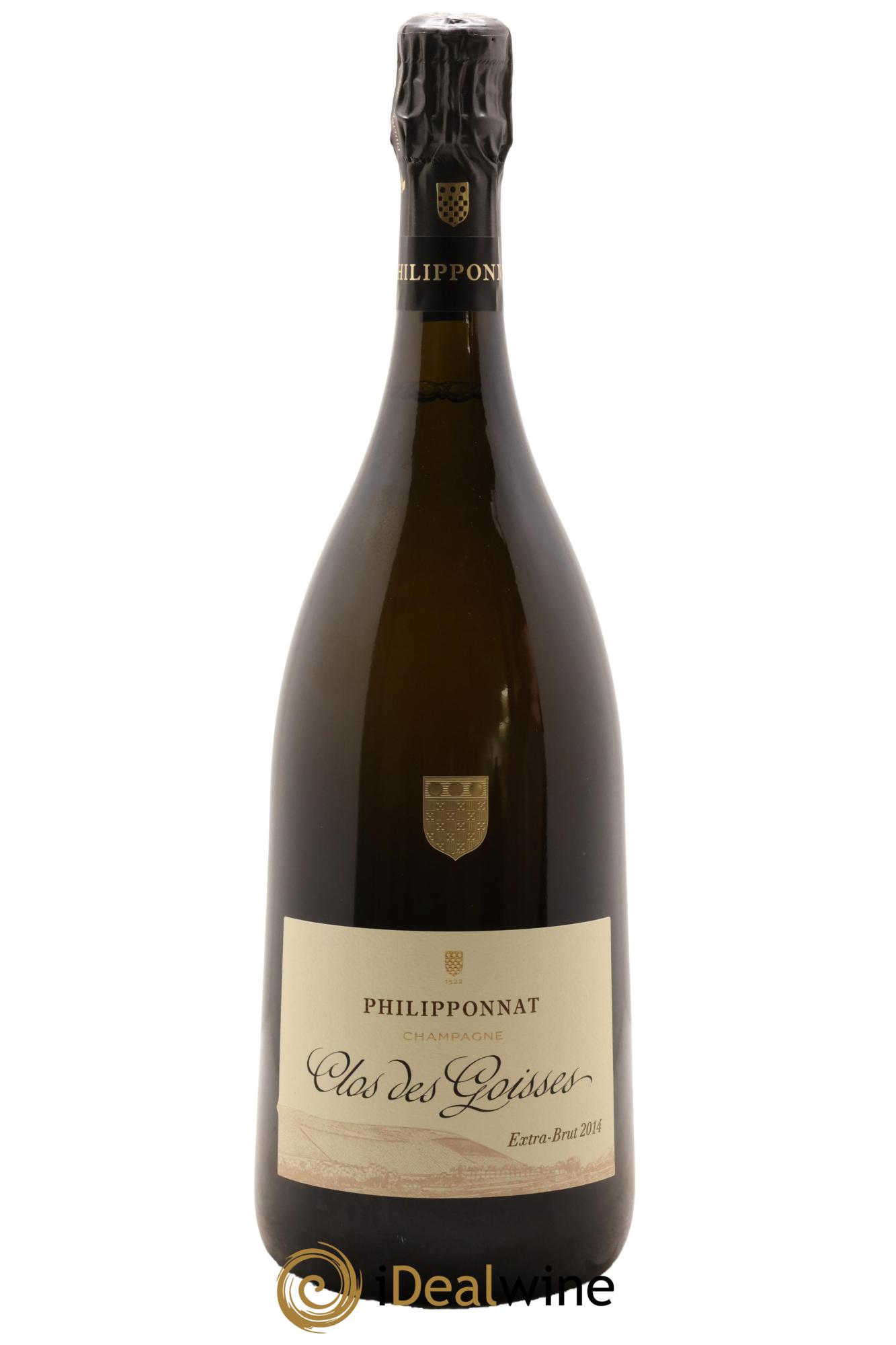 Clos des Goisses Philipponnat 2014 - Lot de 1 magnum - 1