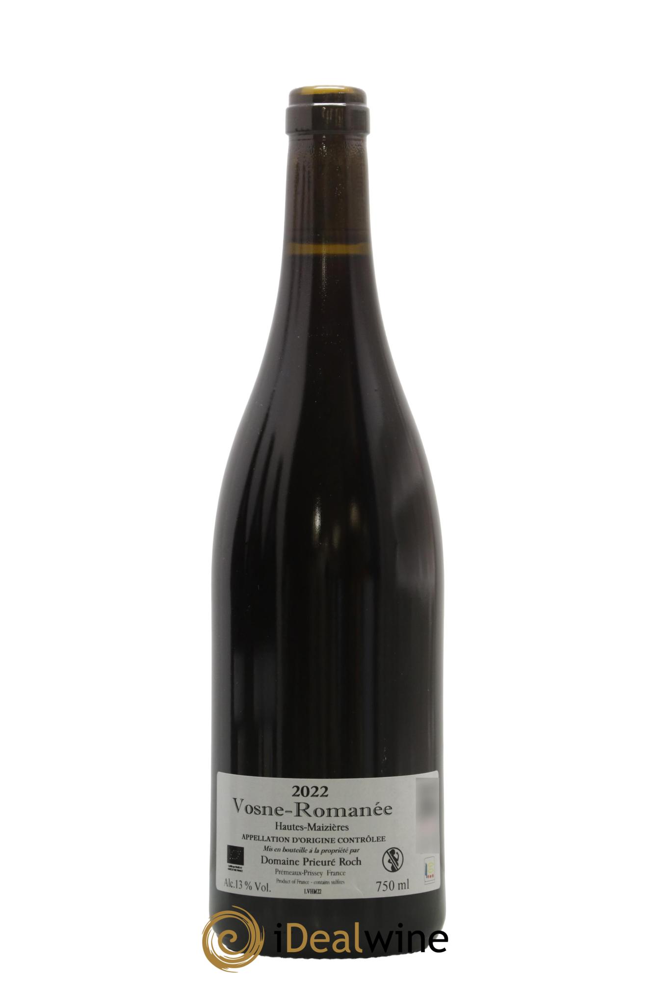Vosne-Romanée Les Hautes Maizières Prieuré Roch 2022 - Lotto di 1 bottiglia - 1