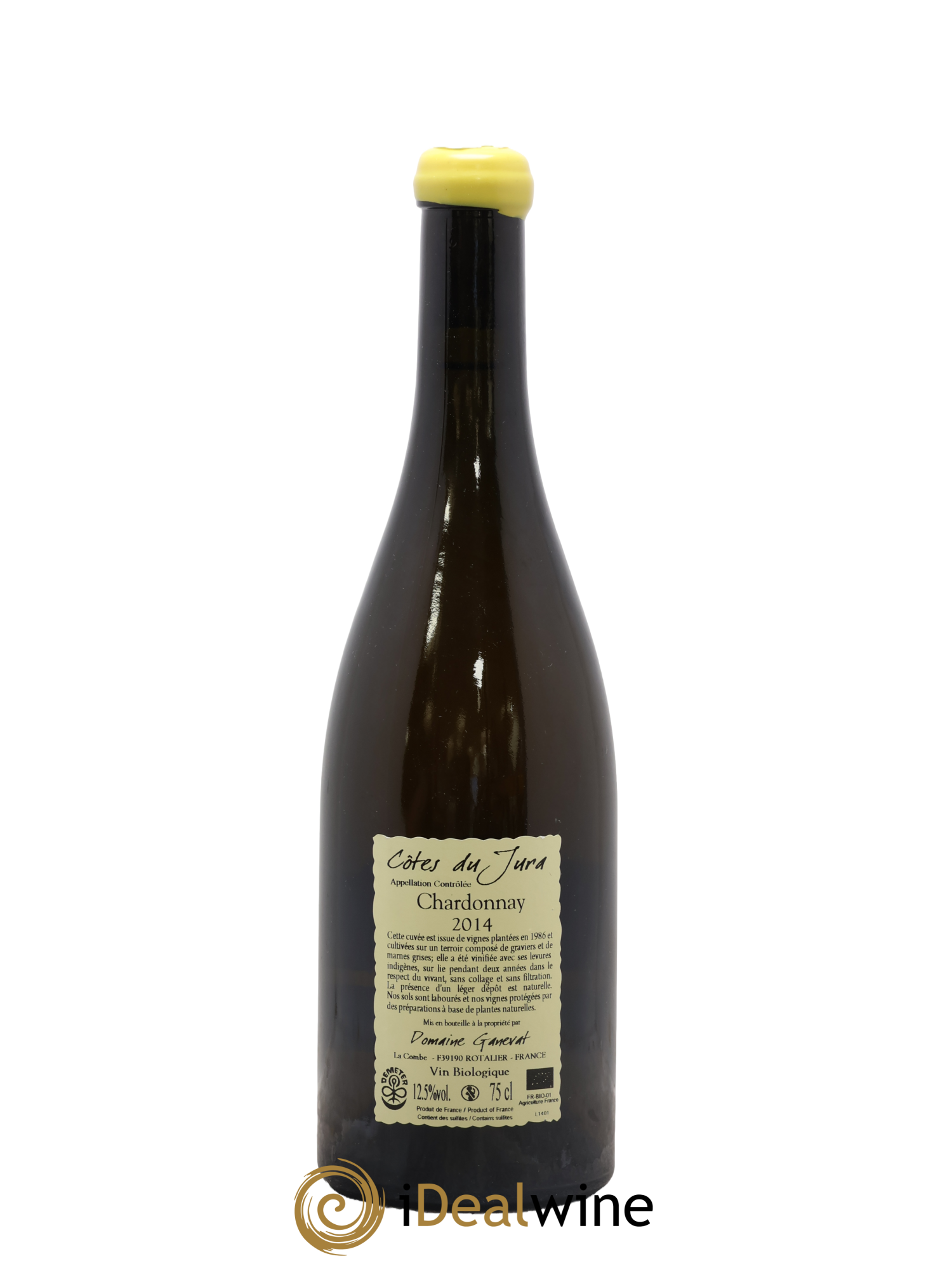 Côtes du Jura Cuvée Florine Jean-François Ganevat (Domaine) 2014 - Lot of 1 bottle - 1