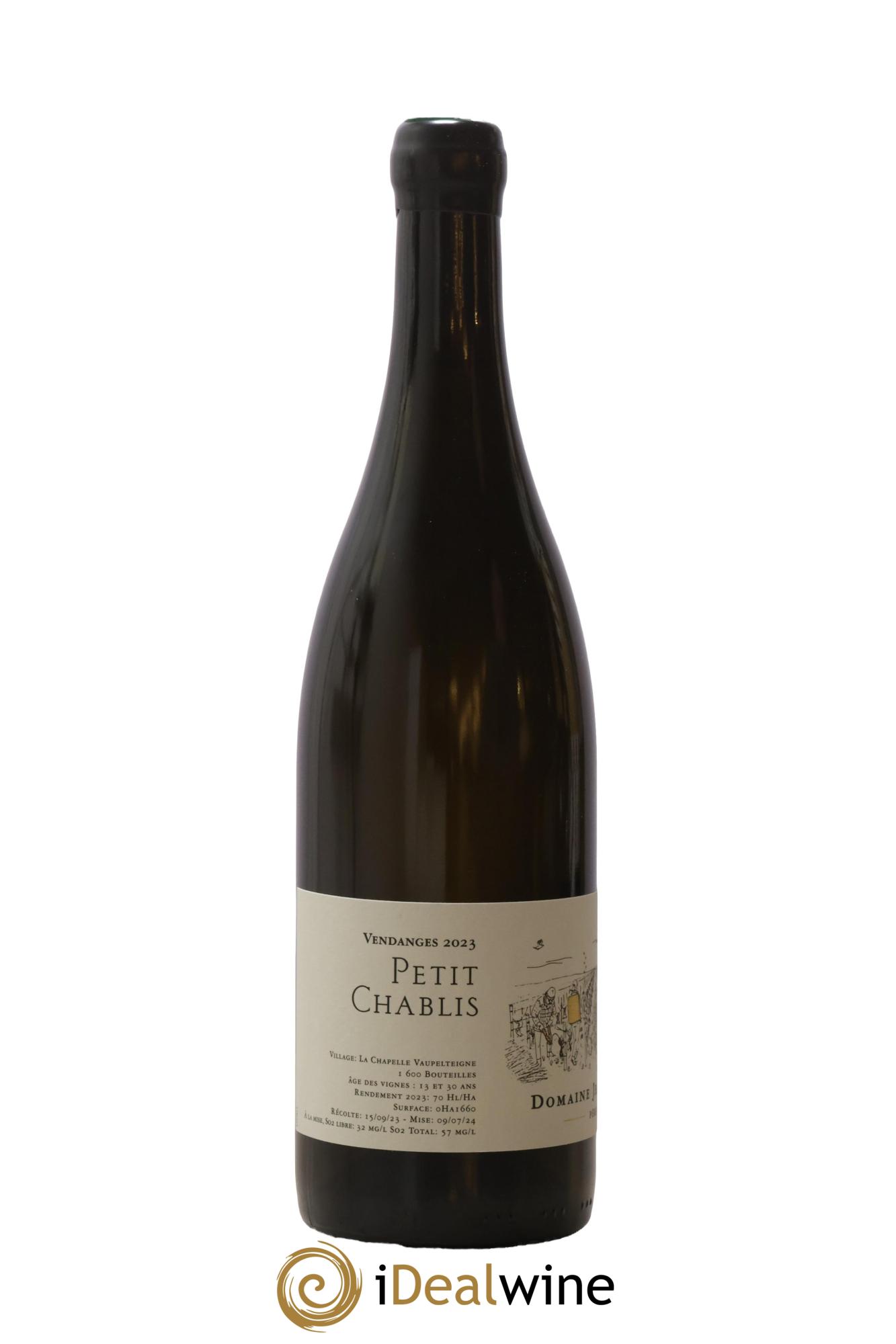 Petit Chablis Jean Dauvissat  (Domaine) 2023 - Posten von 1 Flasche - 1