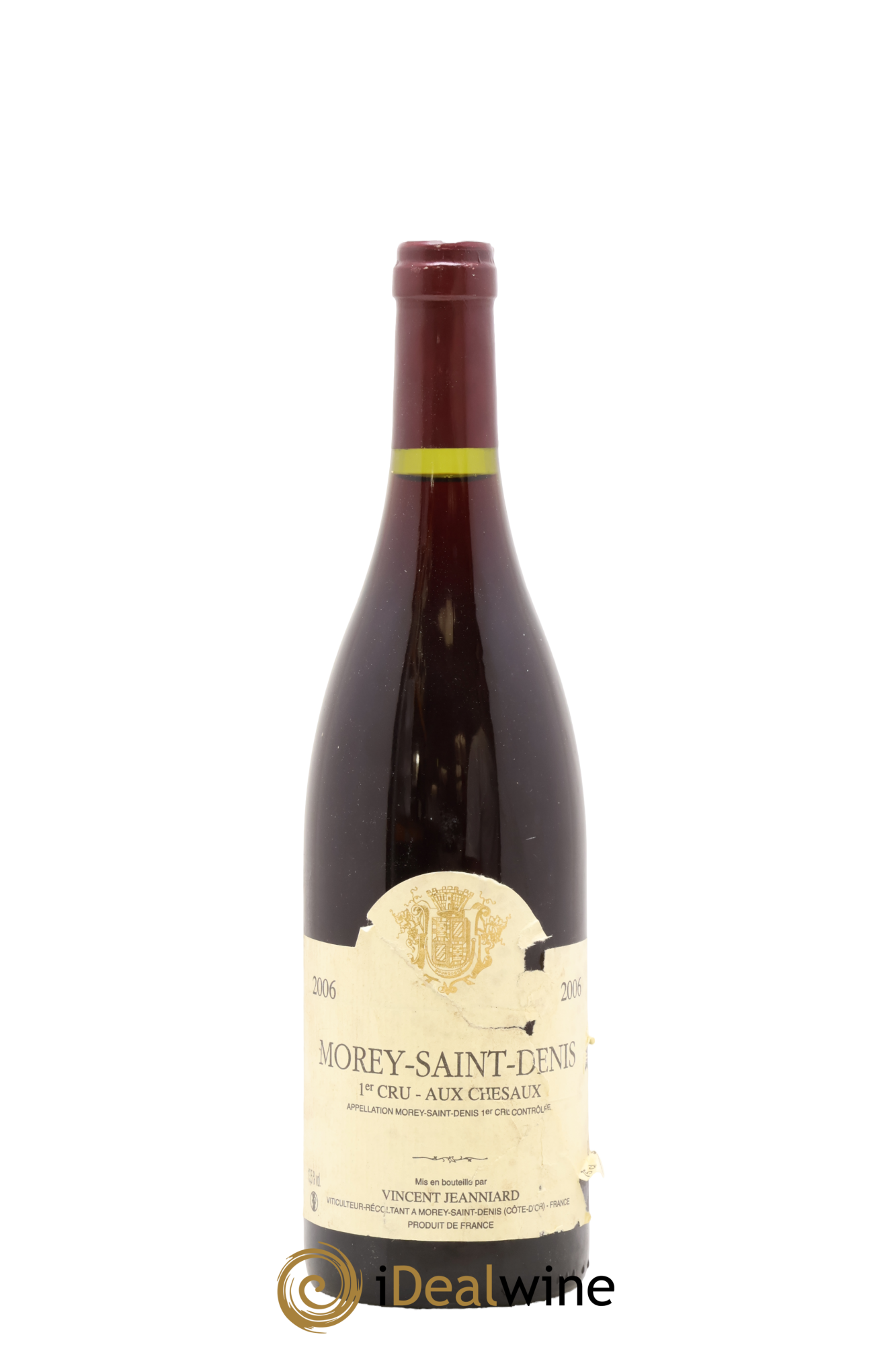 Morey-Saint-Denis 1er Cru Aux Cheseaux Vincent Jeanniard 2006 - Lot de 1 bouteille - 0