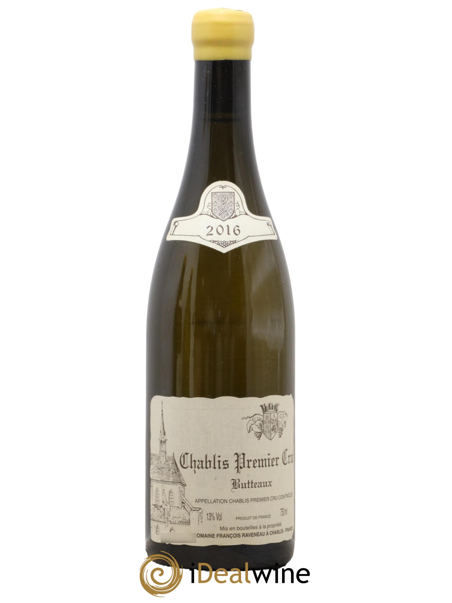 Chablis 1er Cru Butteaux Raveneau (Domaine) 2016 - Posten von 1 Flasche - 0